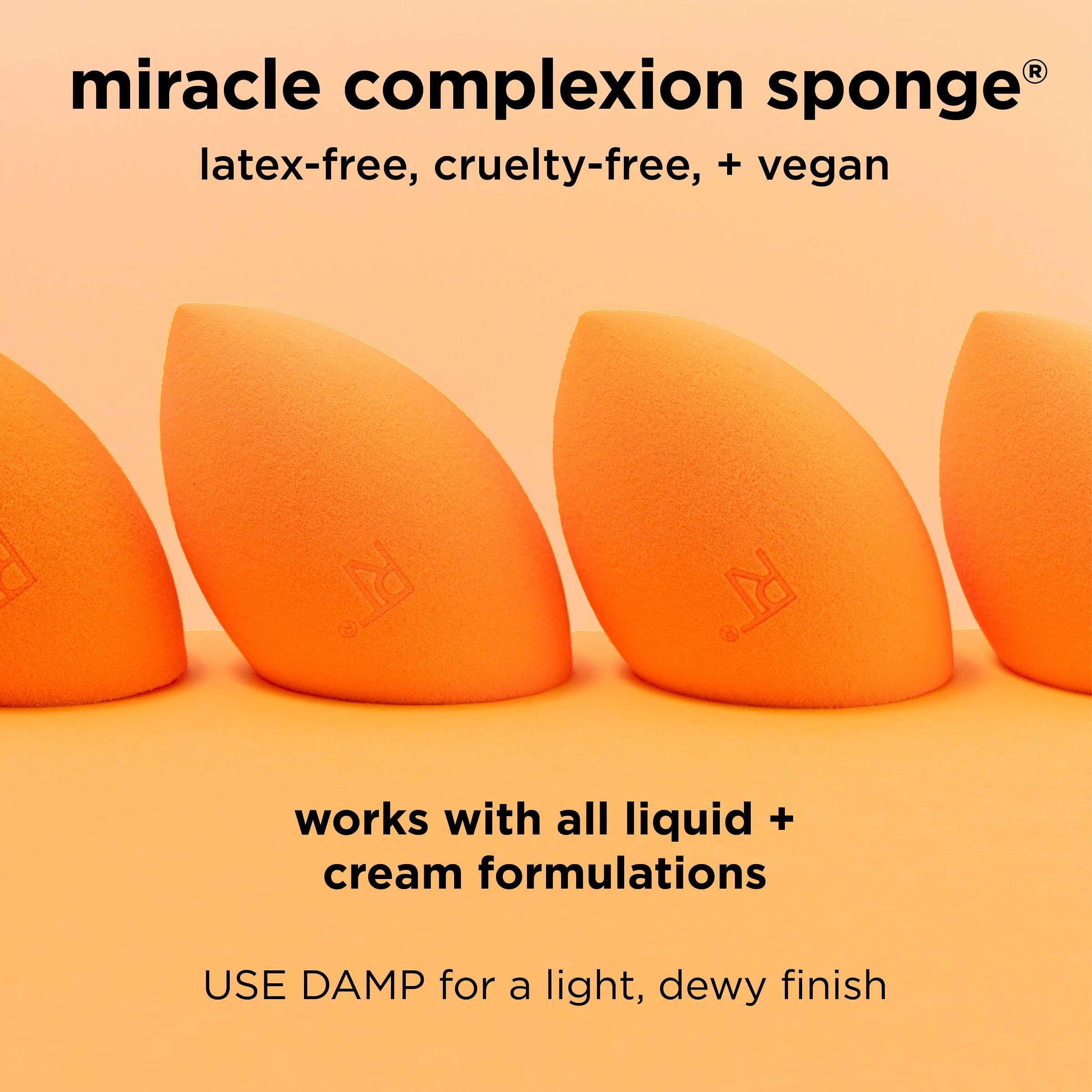 Real Techniques Miracle Complexion Sponge (Pack of 4)
