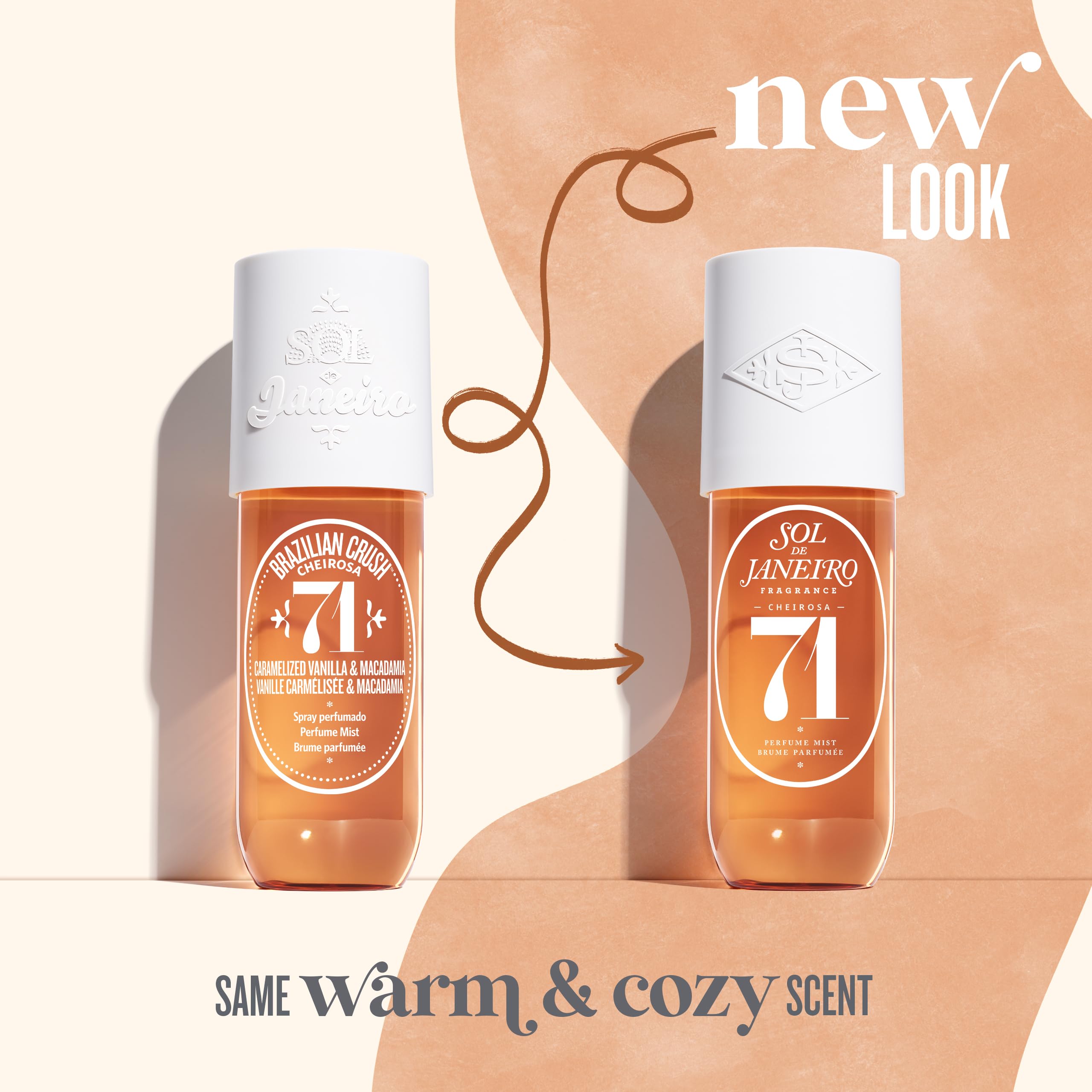 Sol de Janeiro Cheirosa '71 Hair & Body Fragrance Mist 240mL/8.1 fl oz.