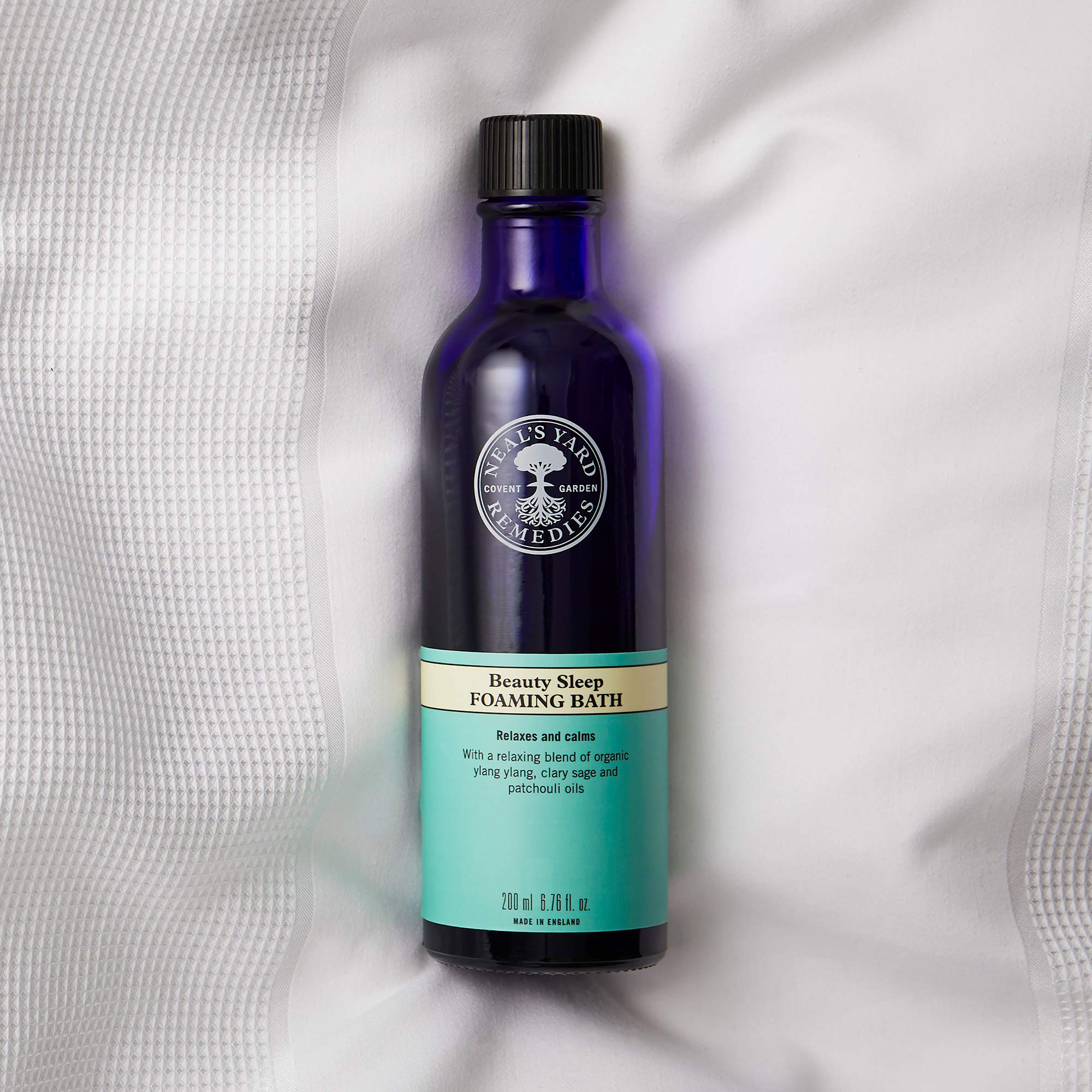 Neal's Yard Remedies Beauty Sleep Foaming Bath | Create the Perfect Relaxing Bedtime Routine