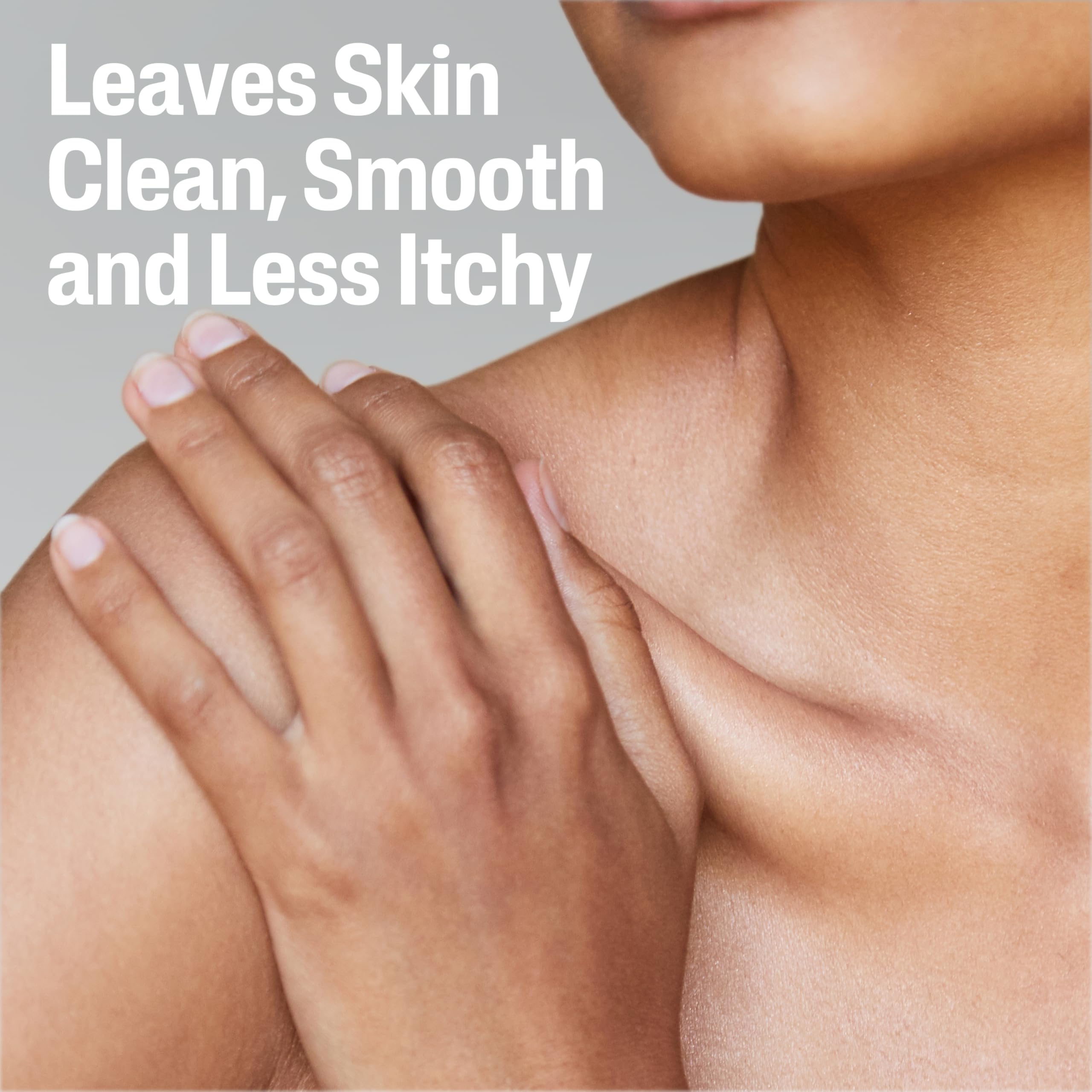 Cetaphil PRO Body Wash, 295ml, For Itch Prone & Eczema Prone Skin, With Niacinamide & Shea Butter, Vegan Friendly