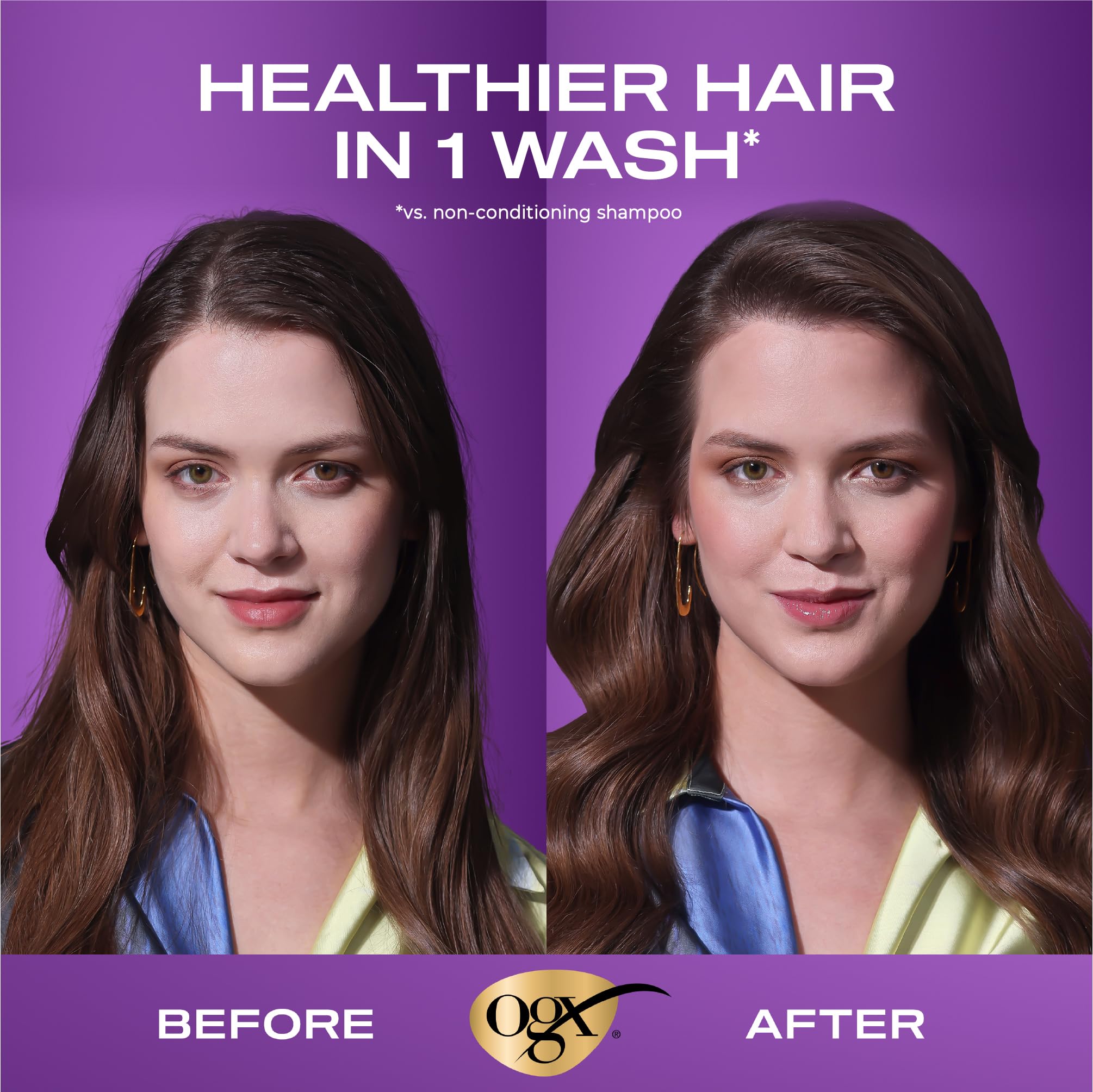 Ogx Biotin and Collagen Shampoo 385 ml by Ogx