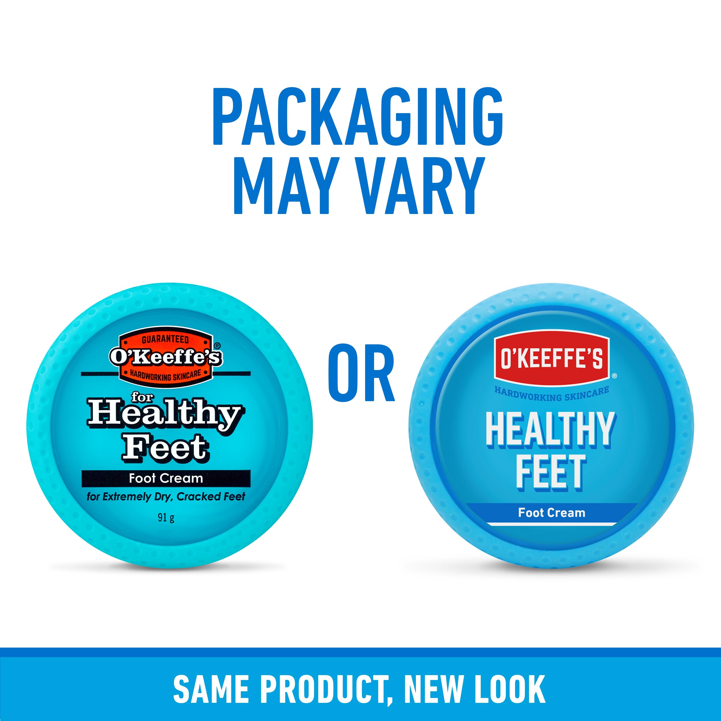 O’Keeffe’s® Healthy Feet Jar 91g Twin Pack