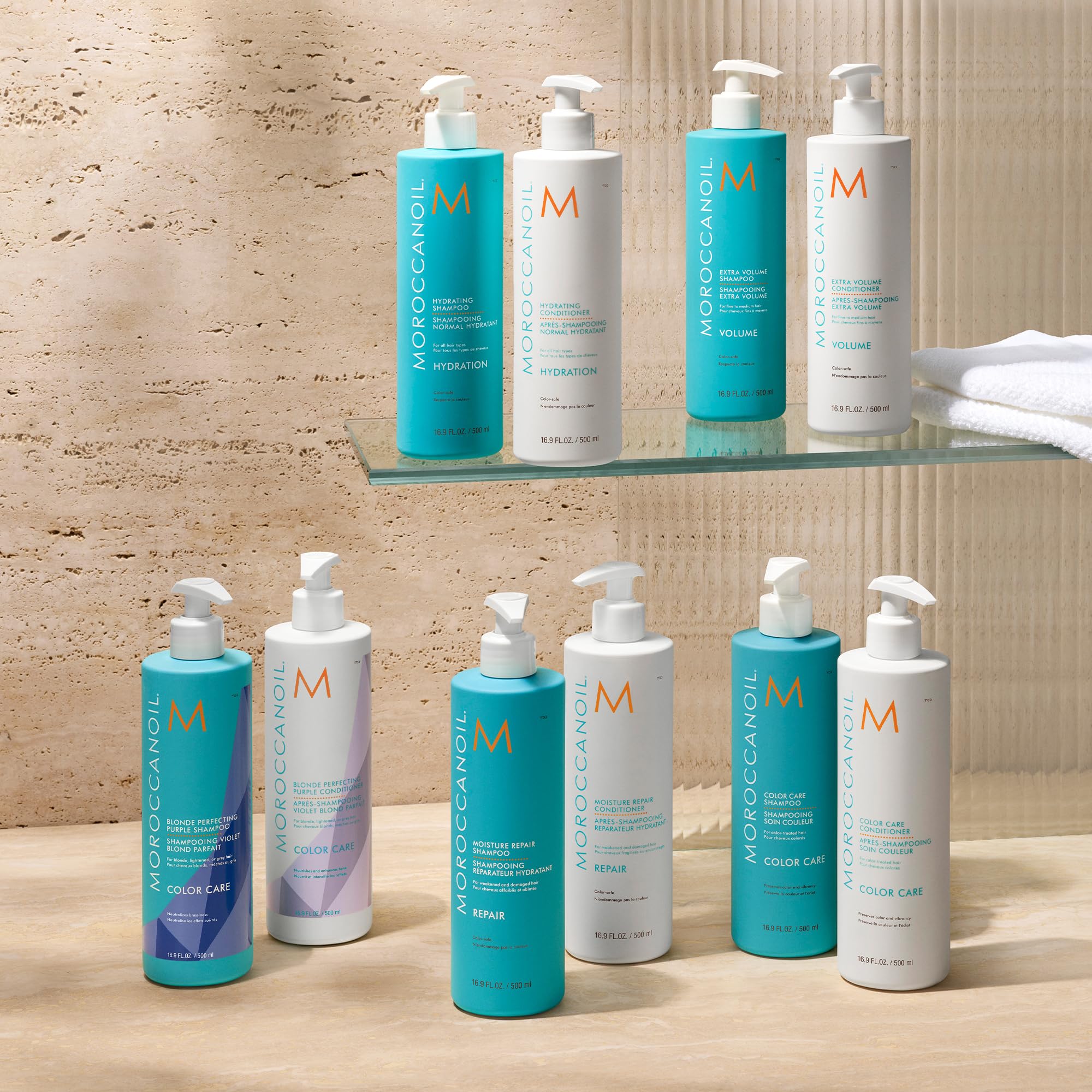 Moroccanoil Shampoo & Conditioner Half-Liter Set