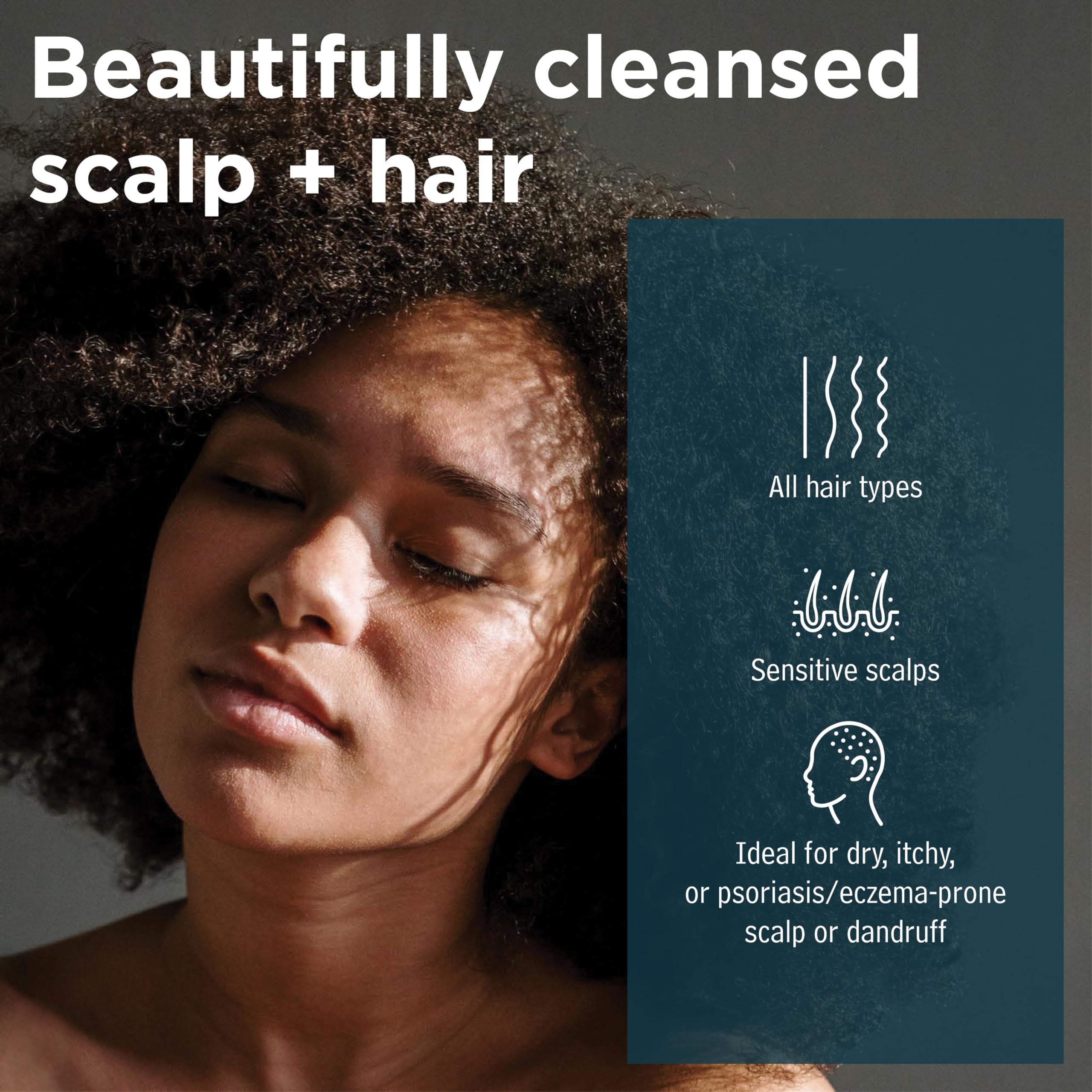 Sea Magik - Natural Silicone Free Shampoo and Conditioner, Exfoliating Pink Salt Granules, Professional SPA Hair and Scalp Treatment with Fragrance, Deep Cleansing, Vegan, Cruelty Free (200g + 300ml)…