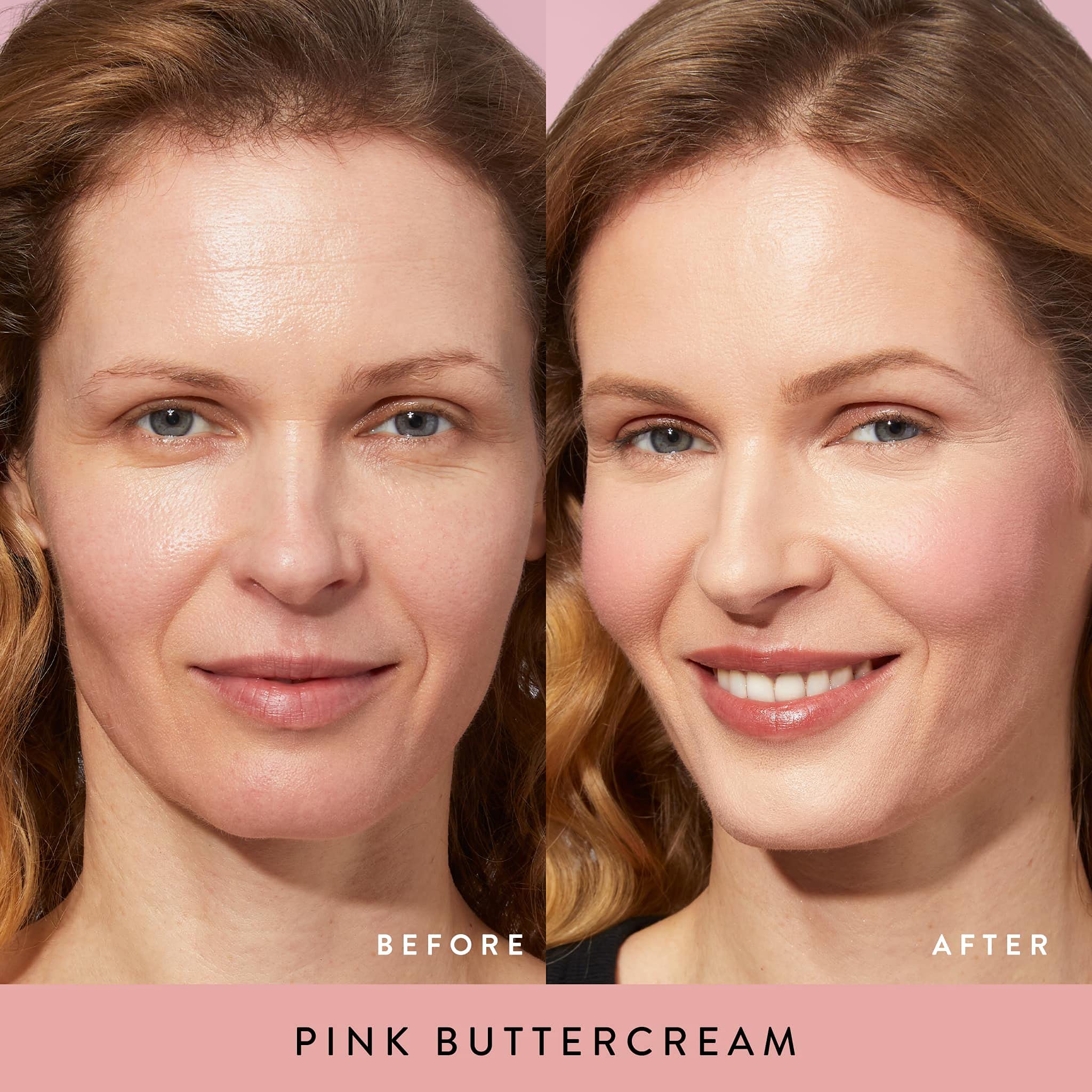 LAURA GELLER NEW YORK Baked Blush-N-Brighten Powder Blush, Pink Buttercream