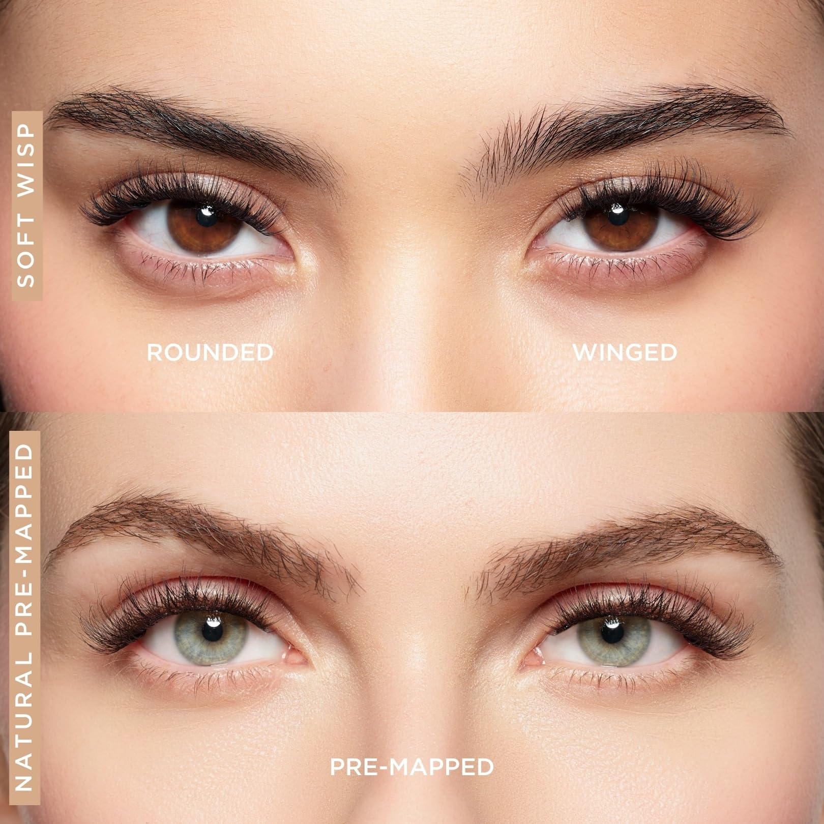 Lola's Lashes Pre-glued Lashes | Bold Definition Starter Kit | Pre-Glues Lashes | Easy Application | Application Tools Included | 5 Days Wear & Waterproof | 10-14mm