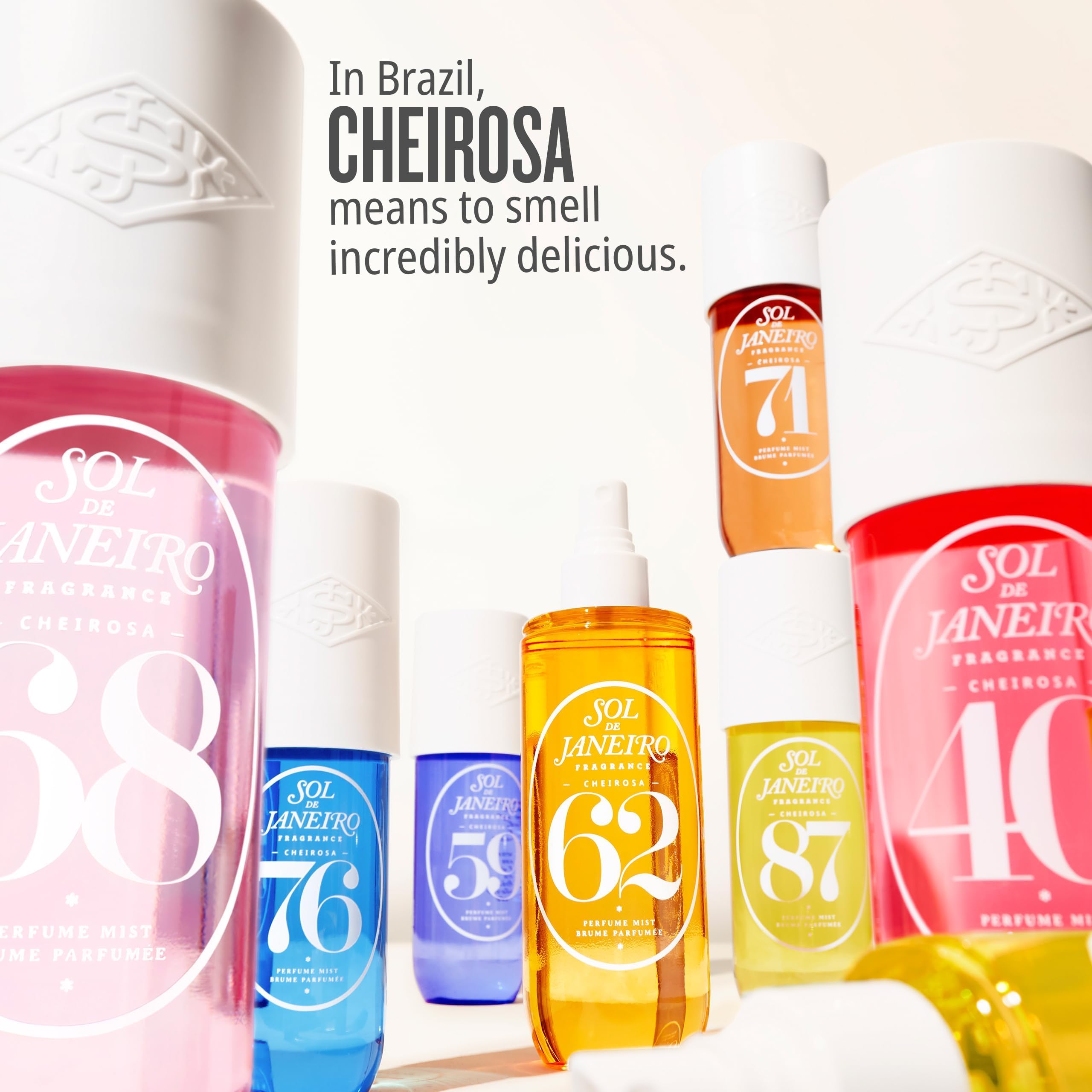 Sol de Janeiro Cheirosa '40 Hair & Body Fragrance Mist 240mL/8.1 fl oz.