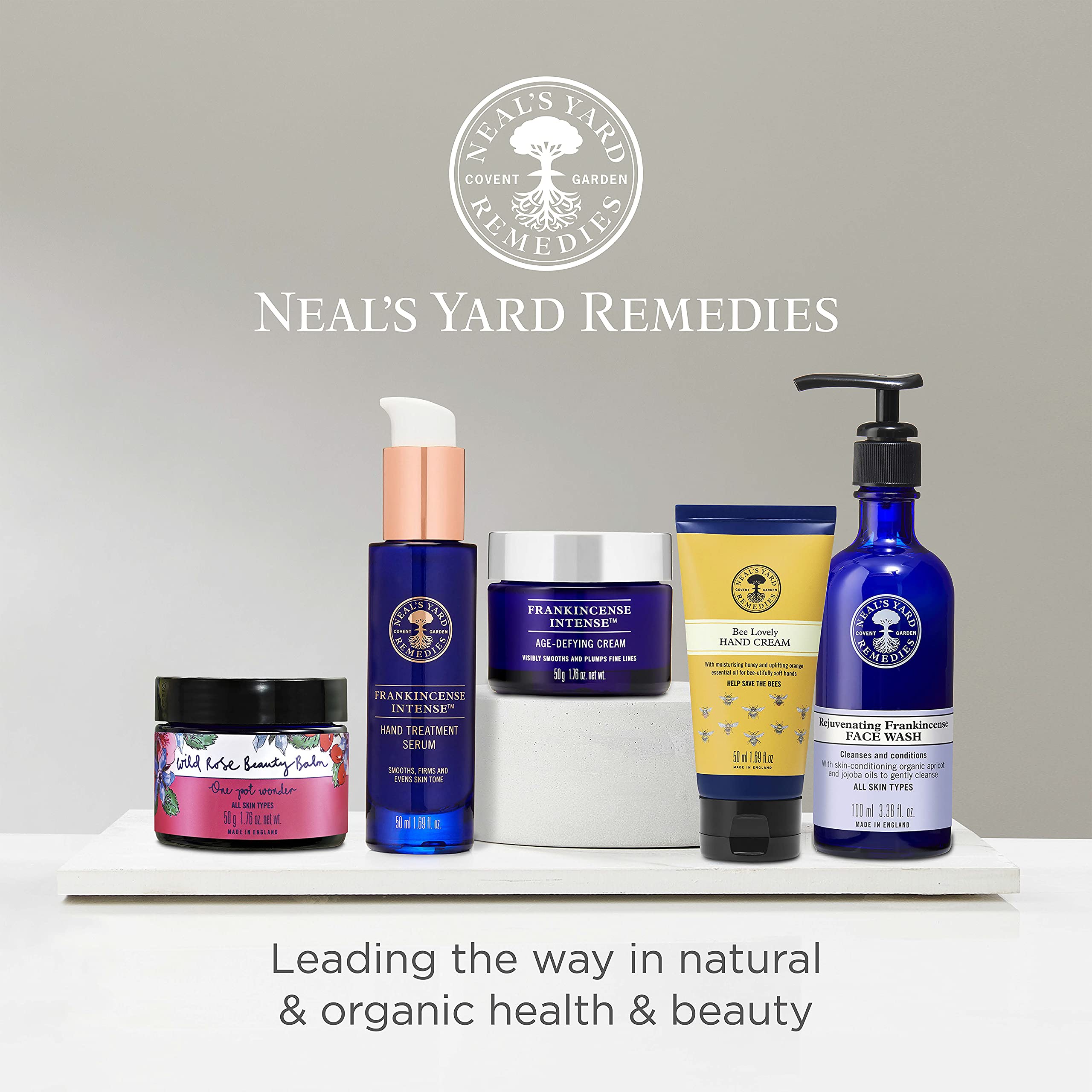 Neal's Yard Remedies Frankincense Hydrating Cream | Up to 24 Hours Moisturisation, Feel Smooth | 50g