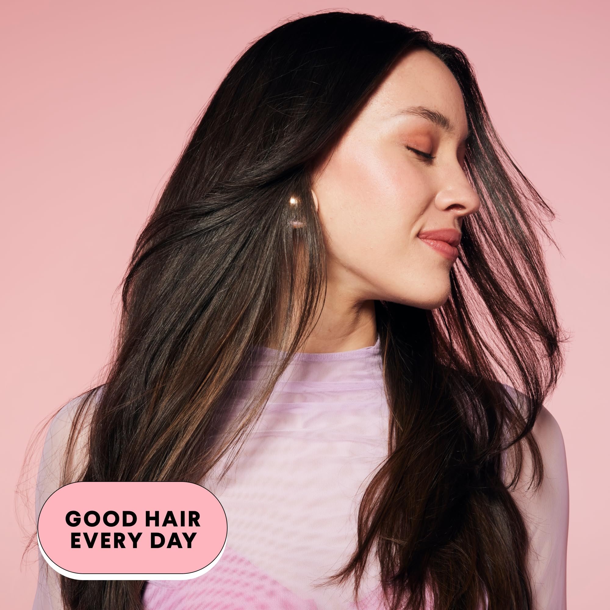 MONDAY Haircare 4 x 350 ml SMOOTH Shampoo with Wheat Protein & Avocado Oil for Frizz-Prone Hair
