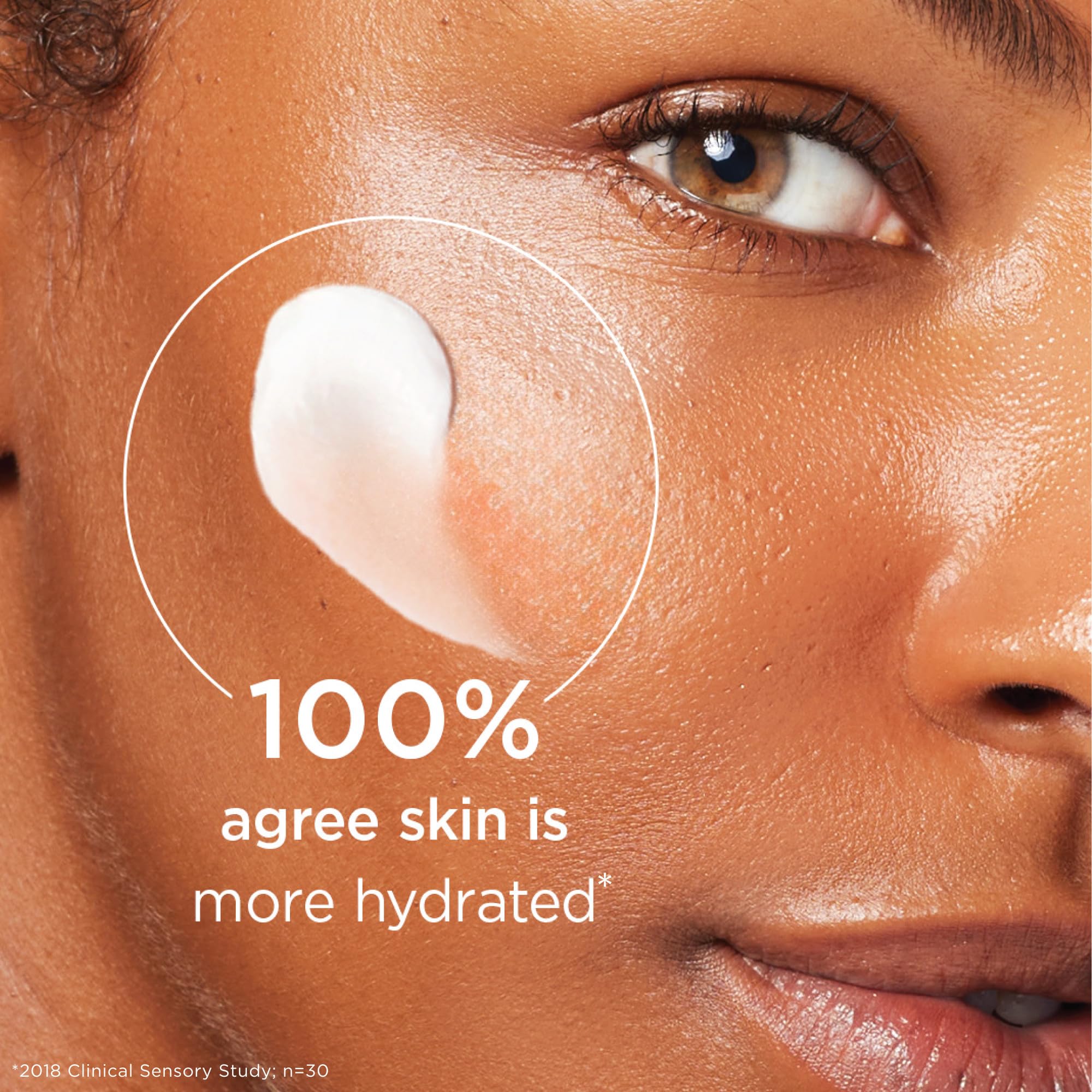Curél Intensive Moisture Facial Cream 40g for Dry, Sensitive Skin