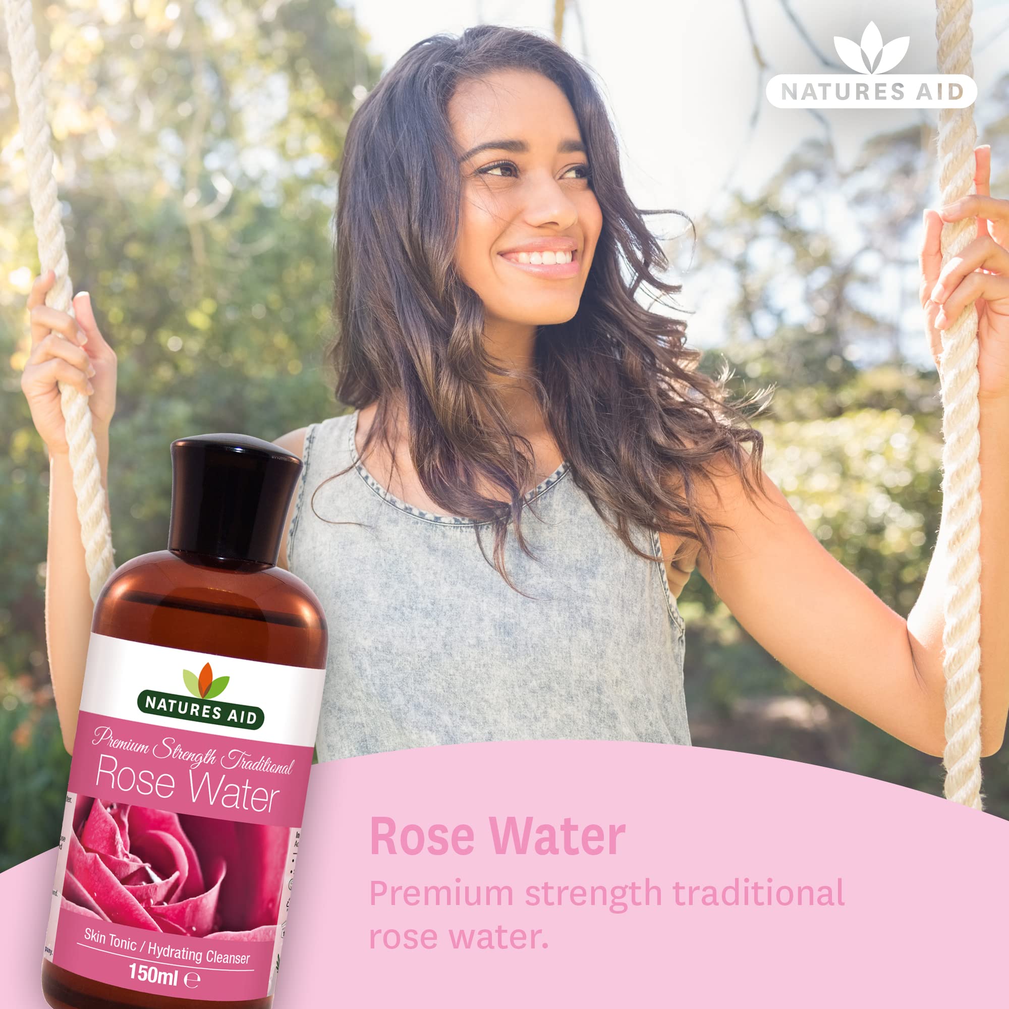 The Healthy Option Rosewater (Triple Strength) - 75Ml