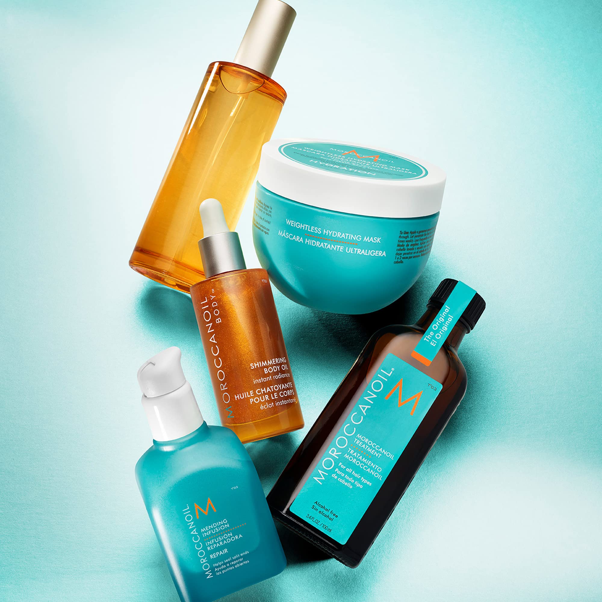 Moroccanoil Weightless Mask