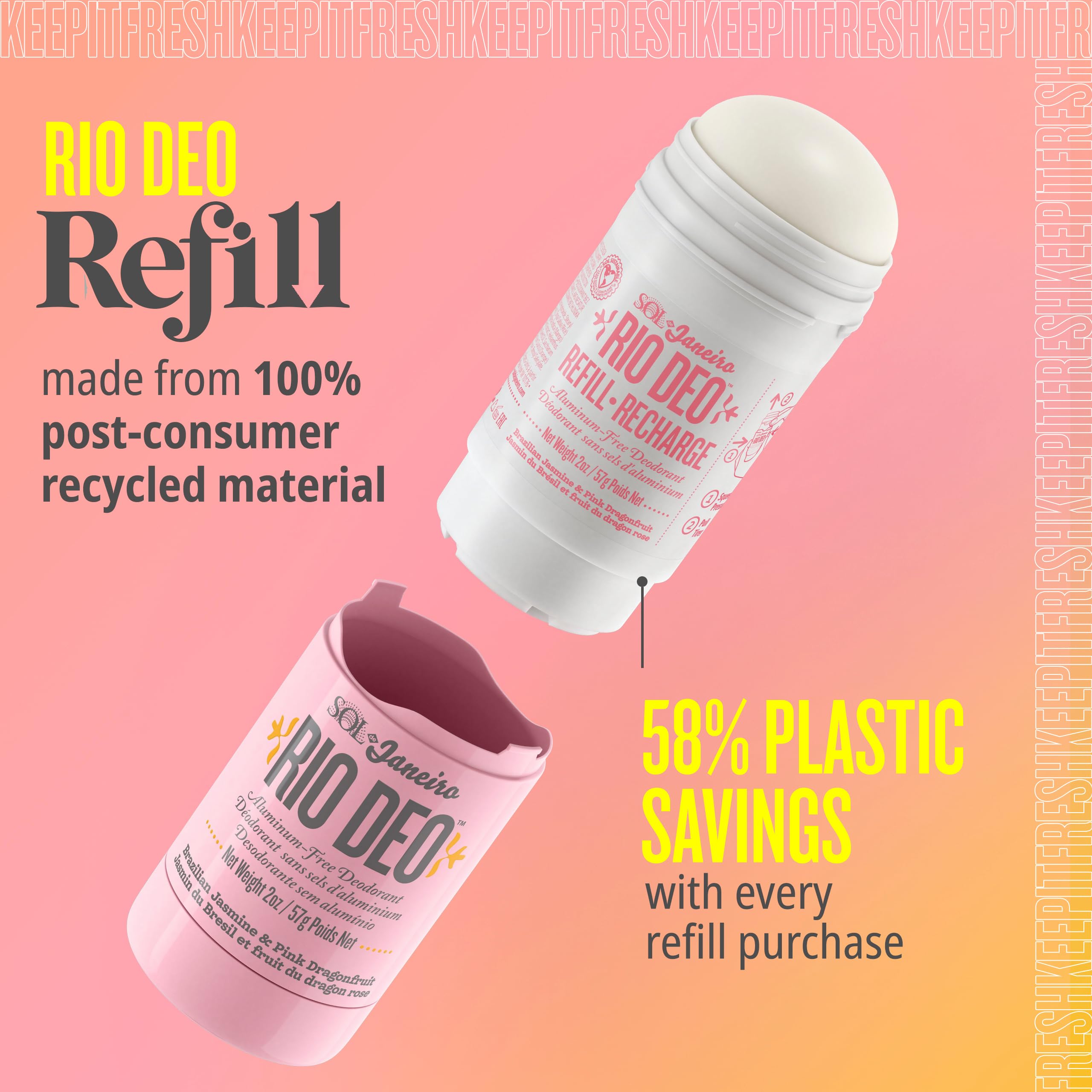 Sol de Janeiro Rio Deo Cheirosa '68 Refillable Deodorant