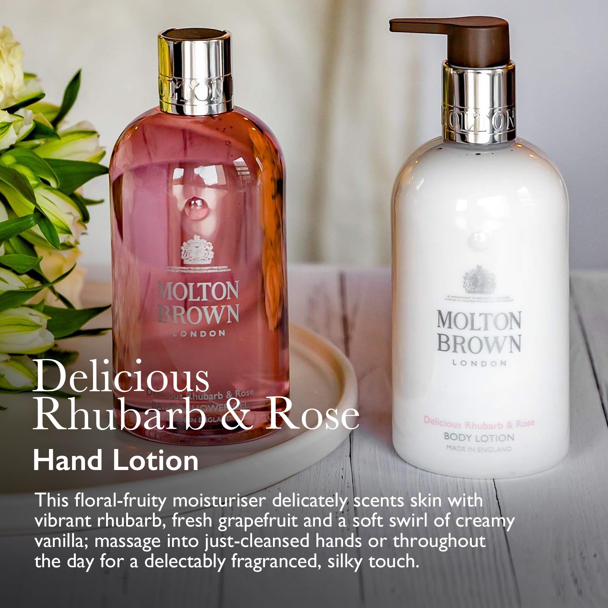 Molton Brown Delicious Rhubarb & Rose Hand Lotion 300 ml