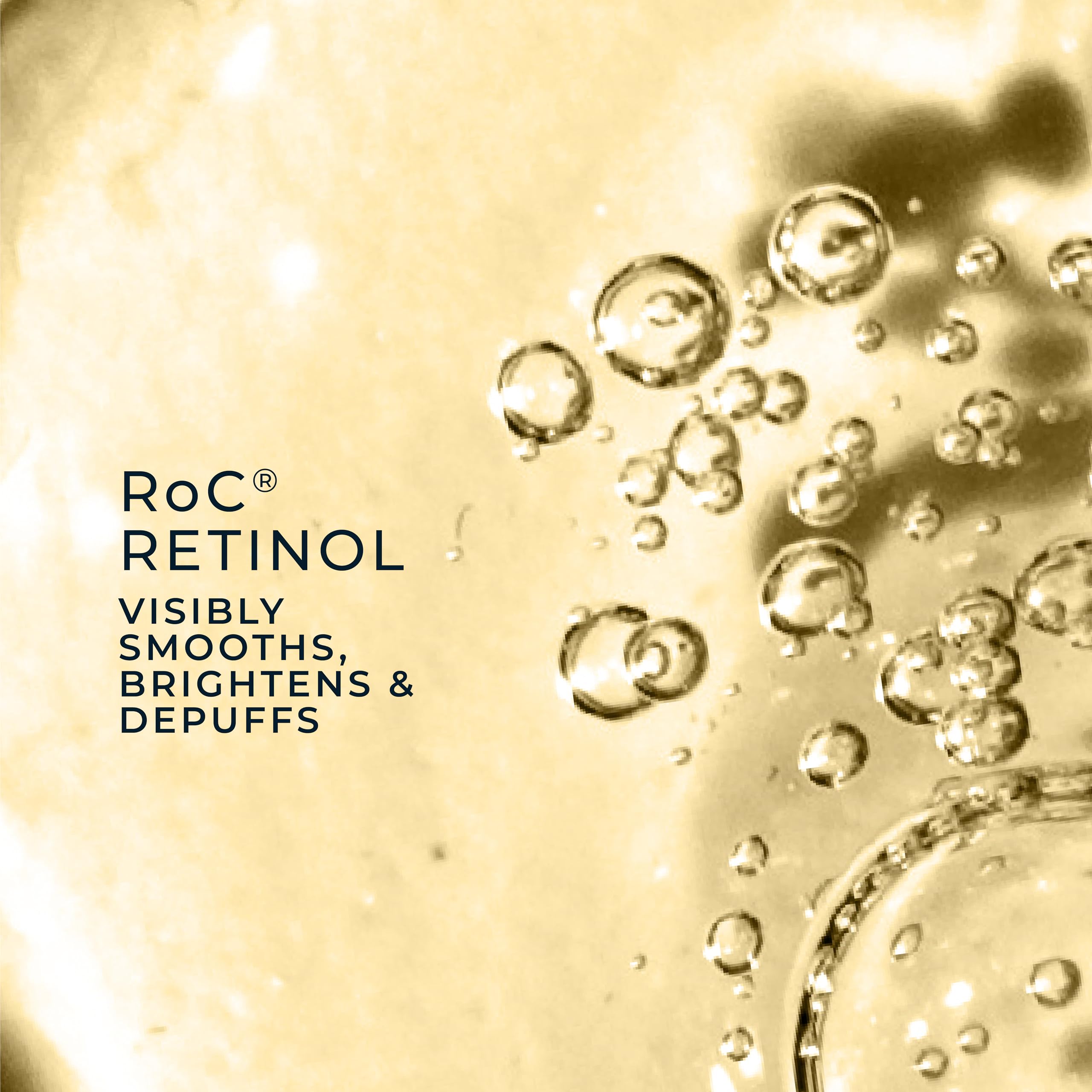 RoC Retinol Correxion Line Smoothing Eye Cream | For Wrinkles, Dark Circles & Puffy Eyes | 15 ml