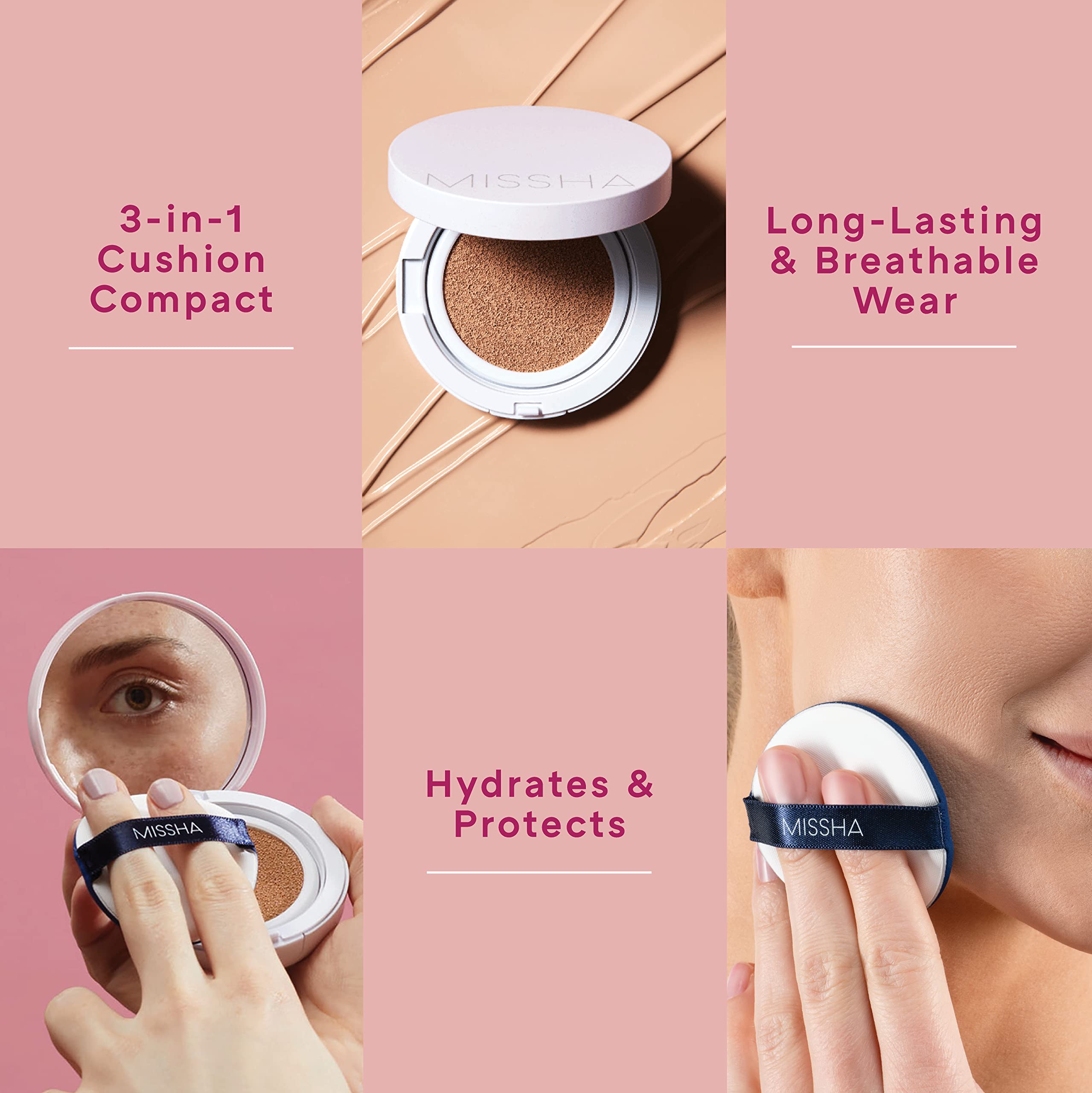 Missha Magic Cushion Cover Lasting No.23 1pcs (15g)