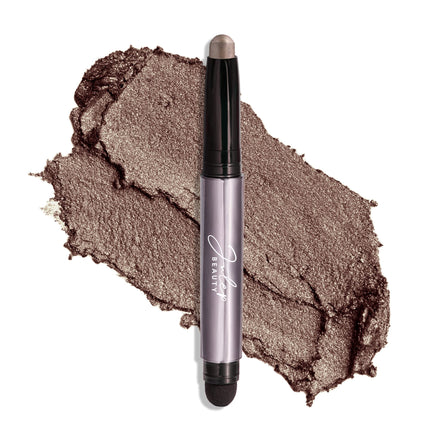 Julep Eyeshadow 101 Crème-to-Powder Eyeshadow Stick (Taupe Matte) Long-Lasting, Waterproof Eye Shadow - Blendable, Crease-Proof Eye Shadow Stick with Built-In Smudger - Shimmer Eyeshadow
