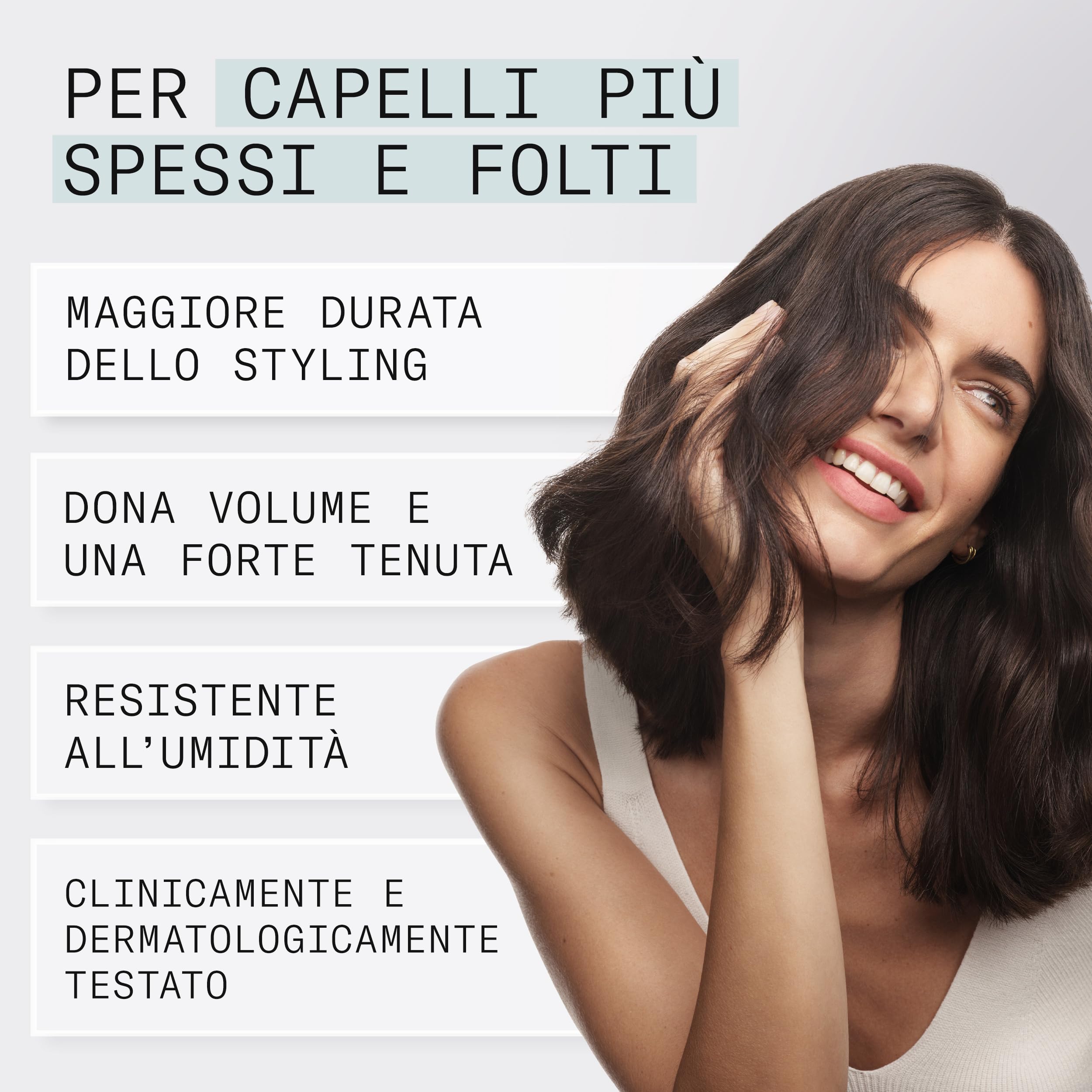 Nioxin Density Defend Styling Strong Hold Volume Hair Spray - Long-Lasting Hairstyles, for Medium to Coarse Hair (300ml)