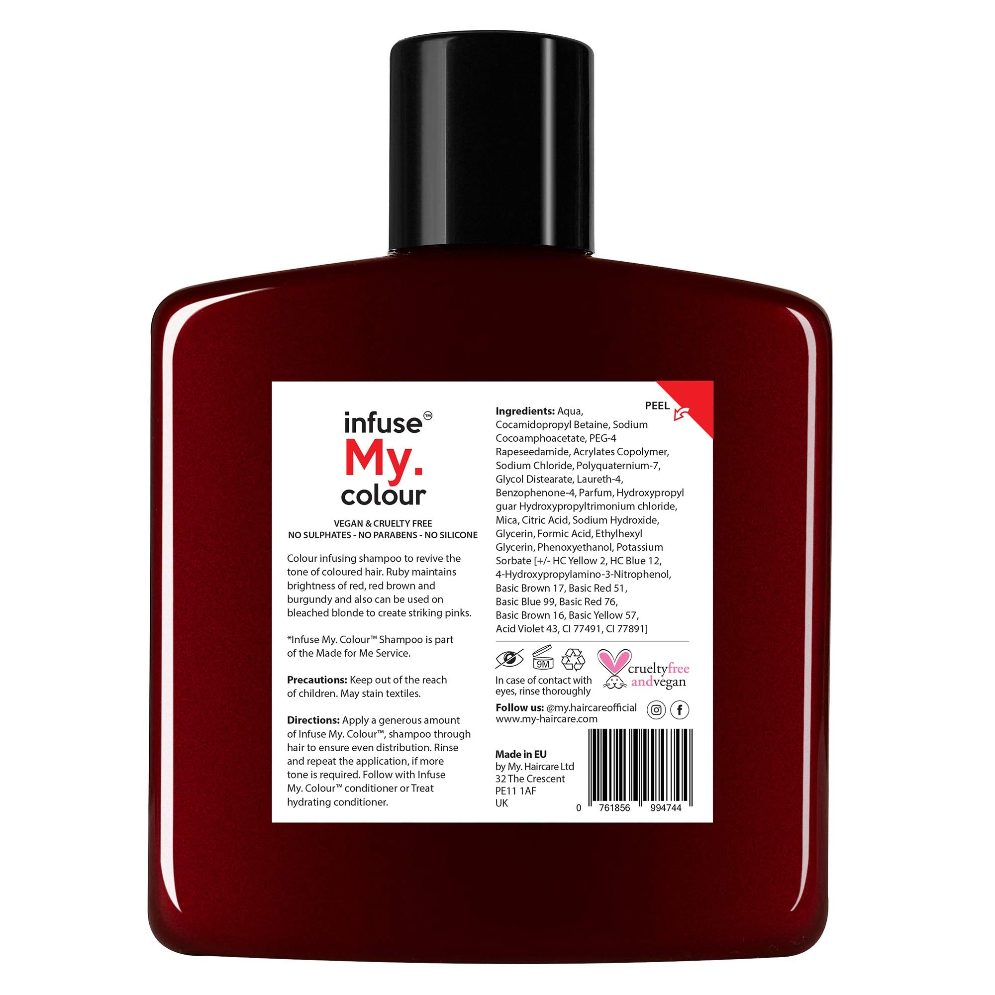 Infuse My. Colour Ruby Shampoo 250ml