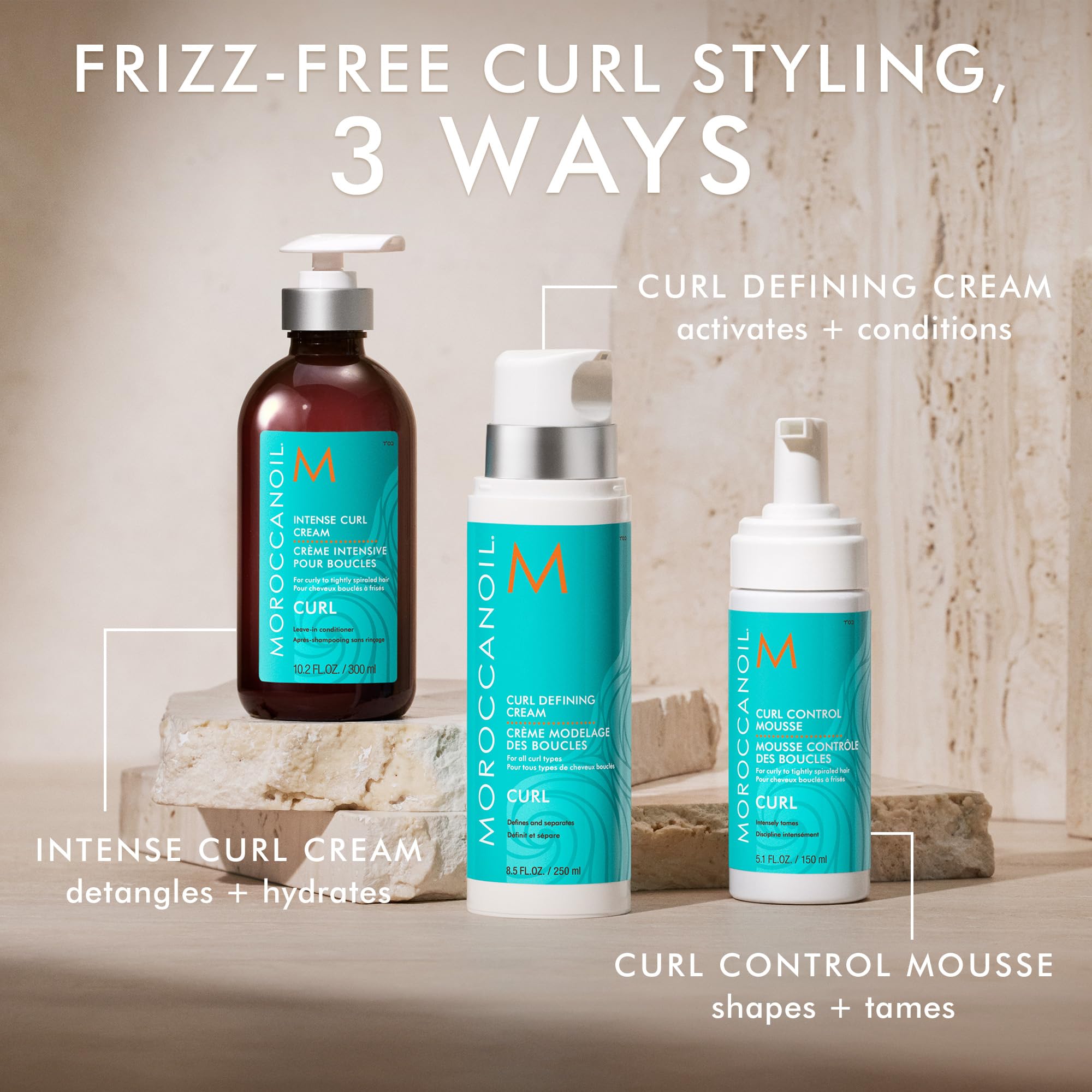 Moroccanoil Curl Control Mousse