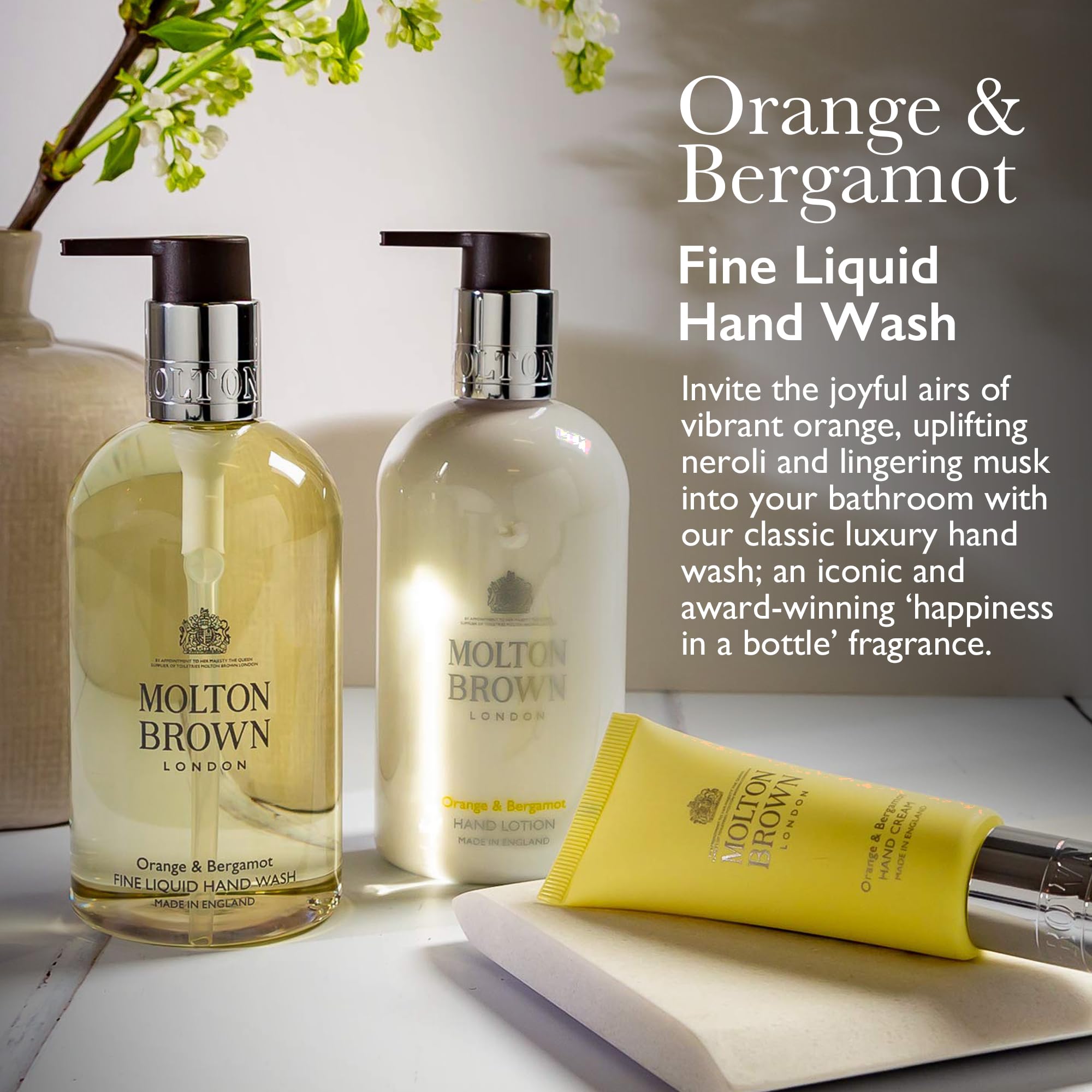 Molton Brown Orange & Bergamot Fine Liquid Hand Wash 300 ml