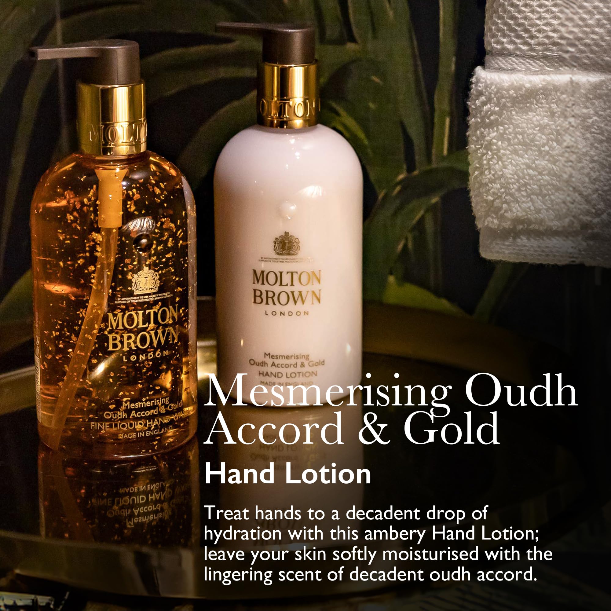 Molton Brown Mesmerising Oudh Accord & Gold Hand Lotion 300 ml