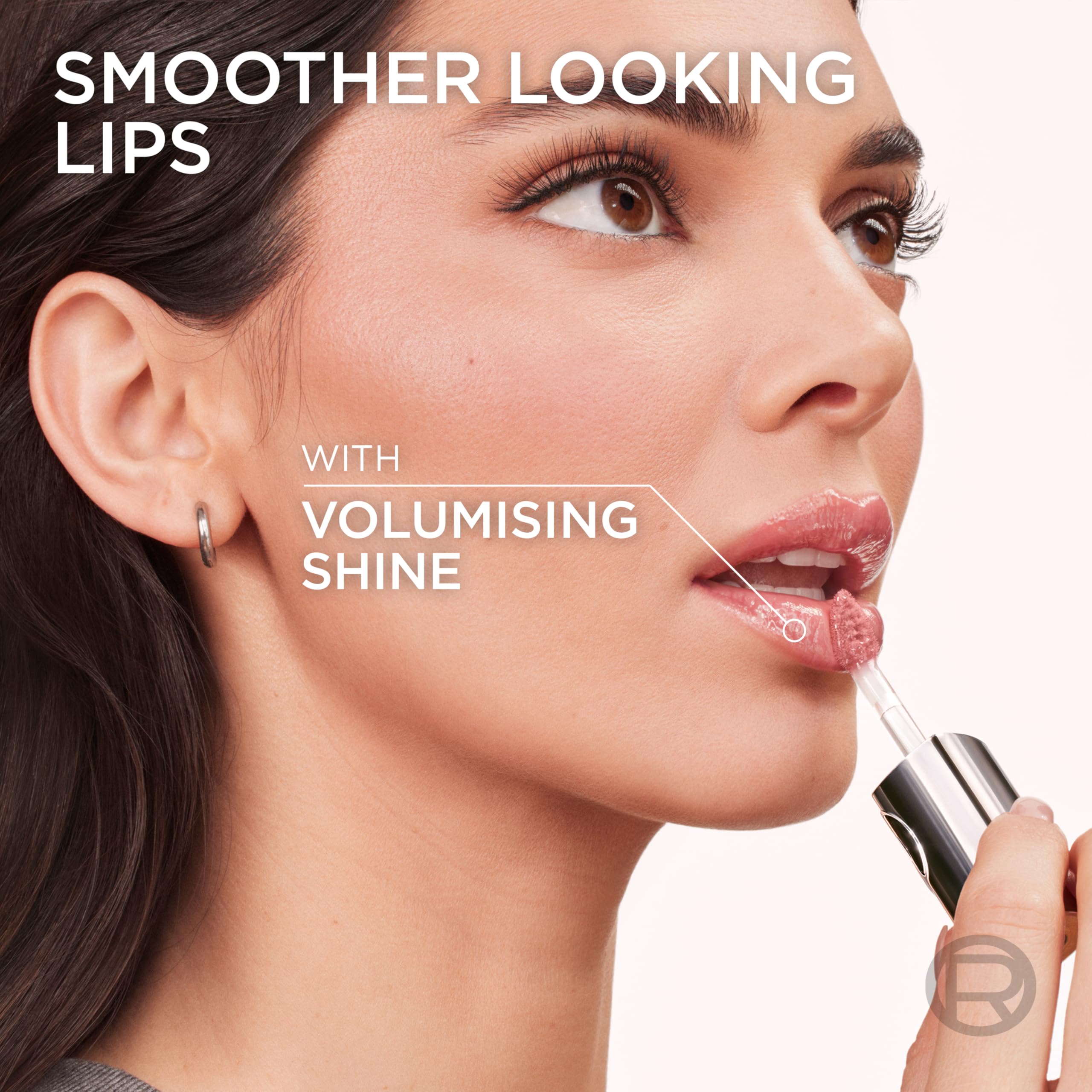 Plump Ambition Hyaluron Lip Oil 650 Nude Macaron