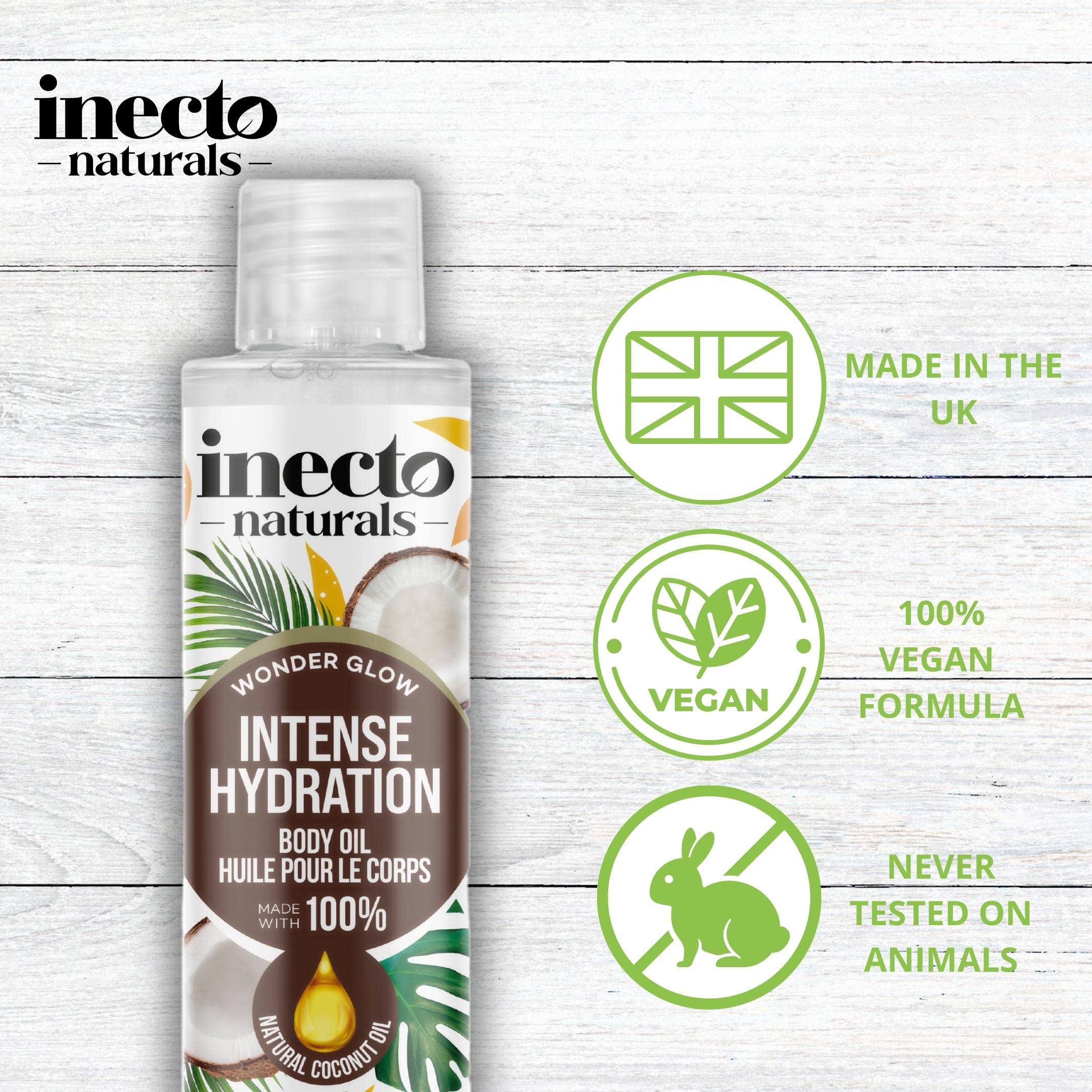 Inecto Naturals - Very Smoothing Coconut Body Oil Spray - 200ml