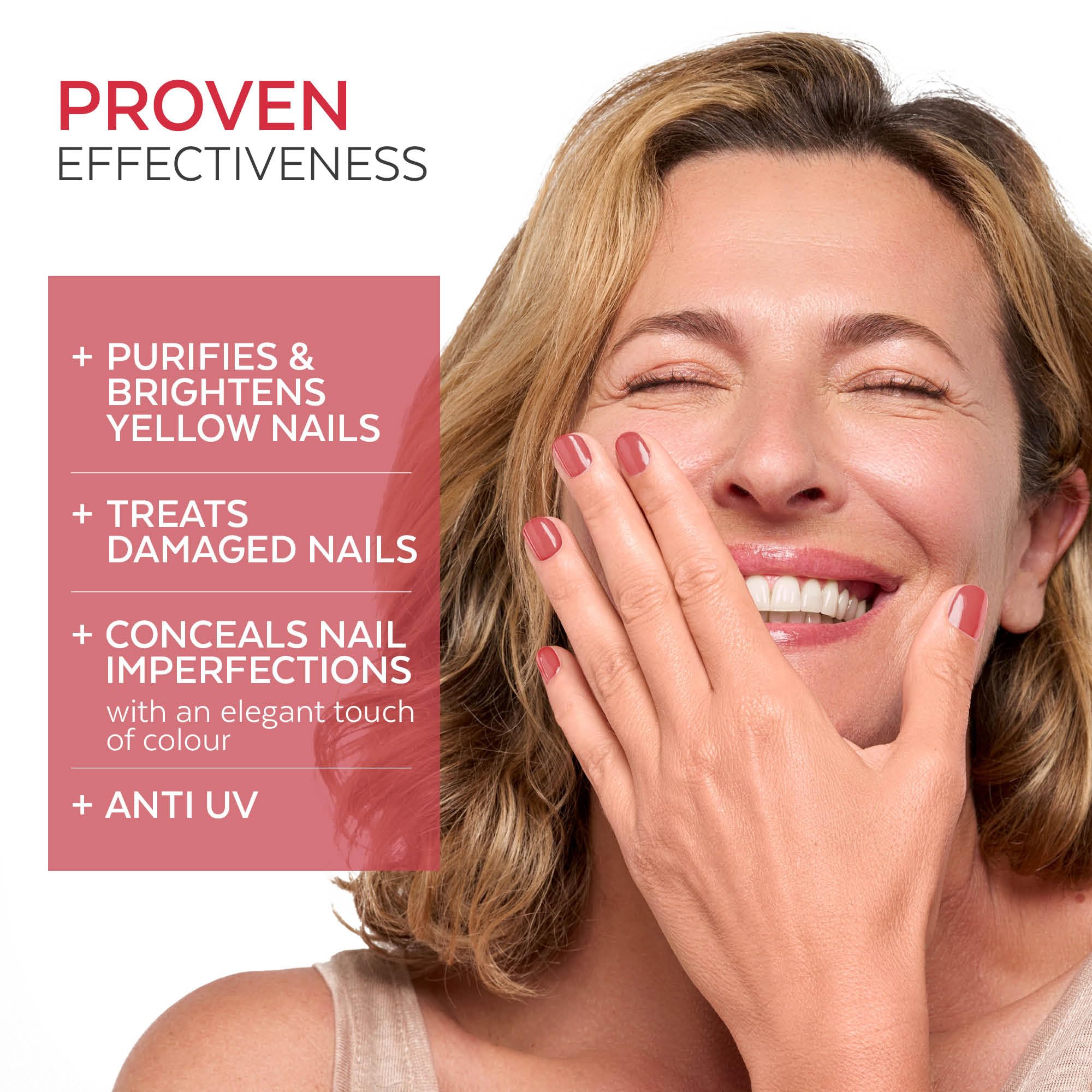PODERM Swiss-Made Antifungal Nail Polish β Coral Pink | Breathable Treatment with Tea Tree, Silicon & Biotin | Strengthens, Repairs & Conceals Yellow, Brittle & Damaged Nails | Podiatrist-Developed