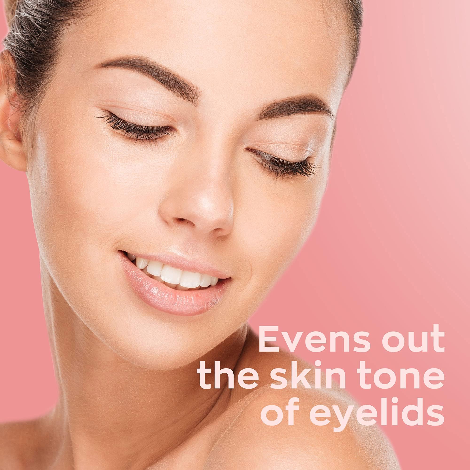 Elizabeth Mott Eyeshadow Primer - Thank Me Later - for Long-Lasting Power Grip - Eye Makeup Base to Control Oil & Prevent Creasing for All-Day - Eye Shadow Cream for Mature Skin - 10 g