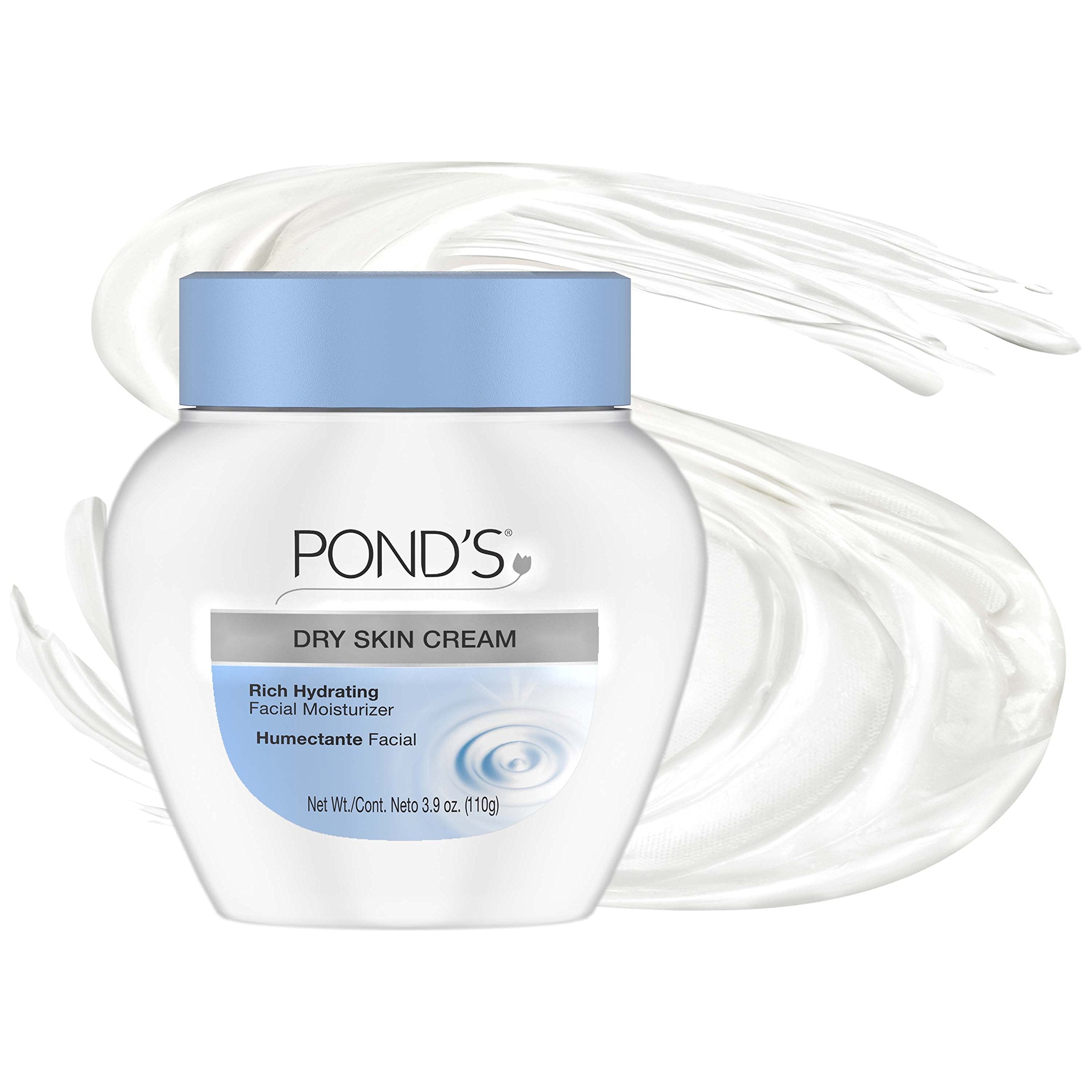 Pond's Cream, Dry Skin 3.9 oz (Pack of 3)