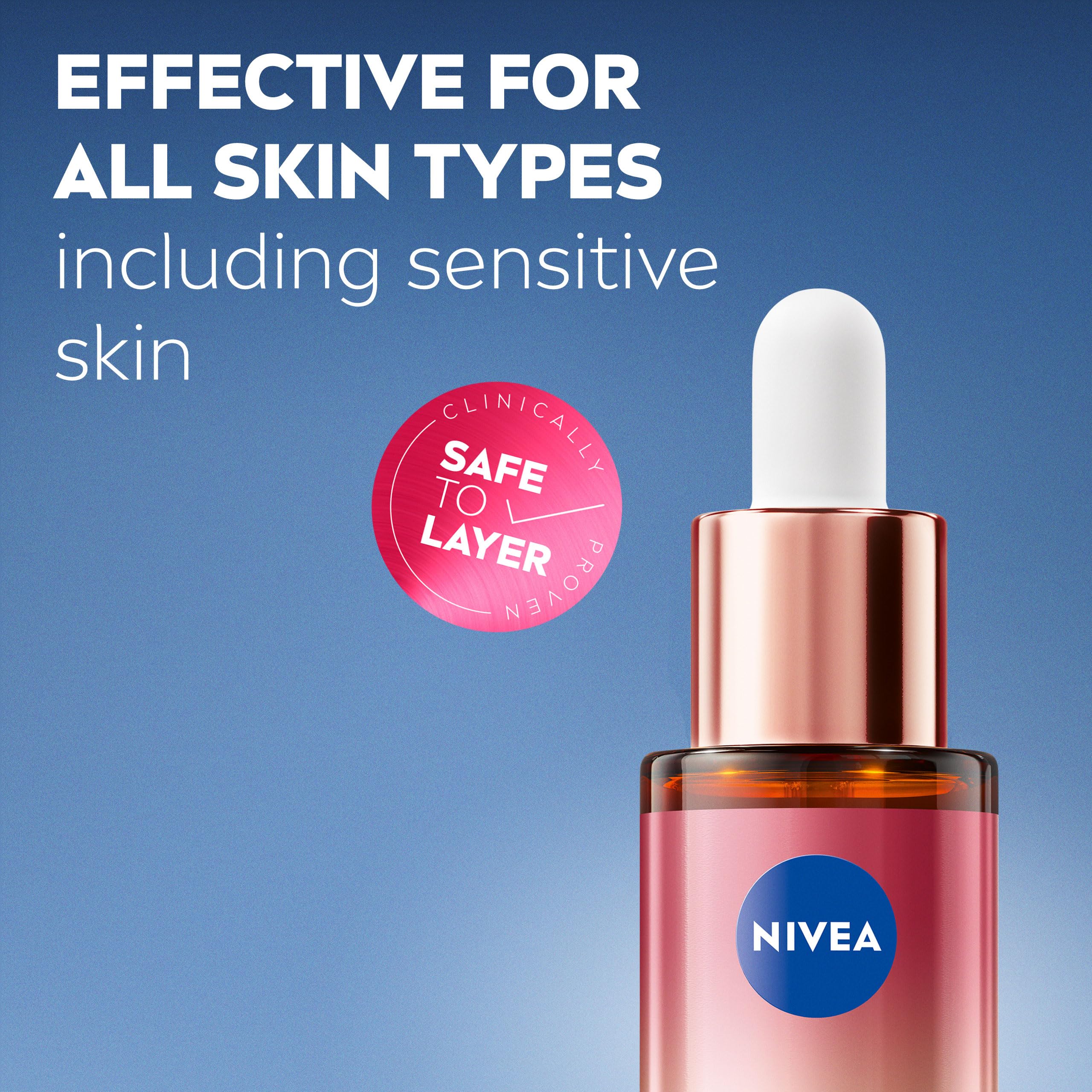 NIVEA Cellular Expert Bakuchiol Lifting Serum (30ml), Face Serum with Pure 10x Bakuchiol, Visibly Reduces Wrinkles, Lifts Contours and Tightens Skin
