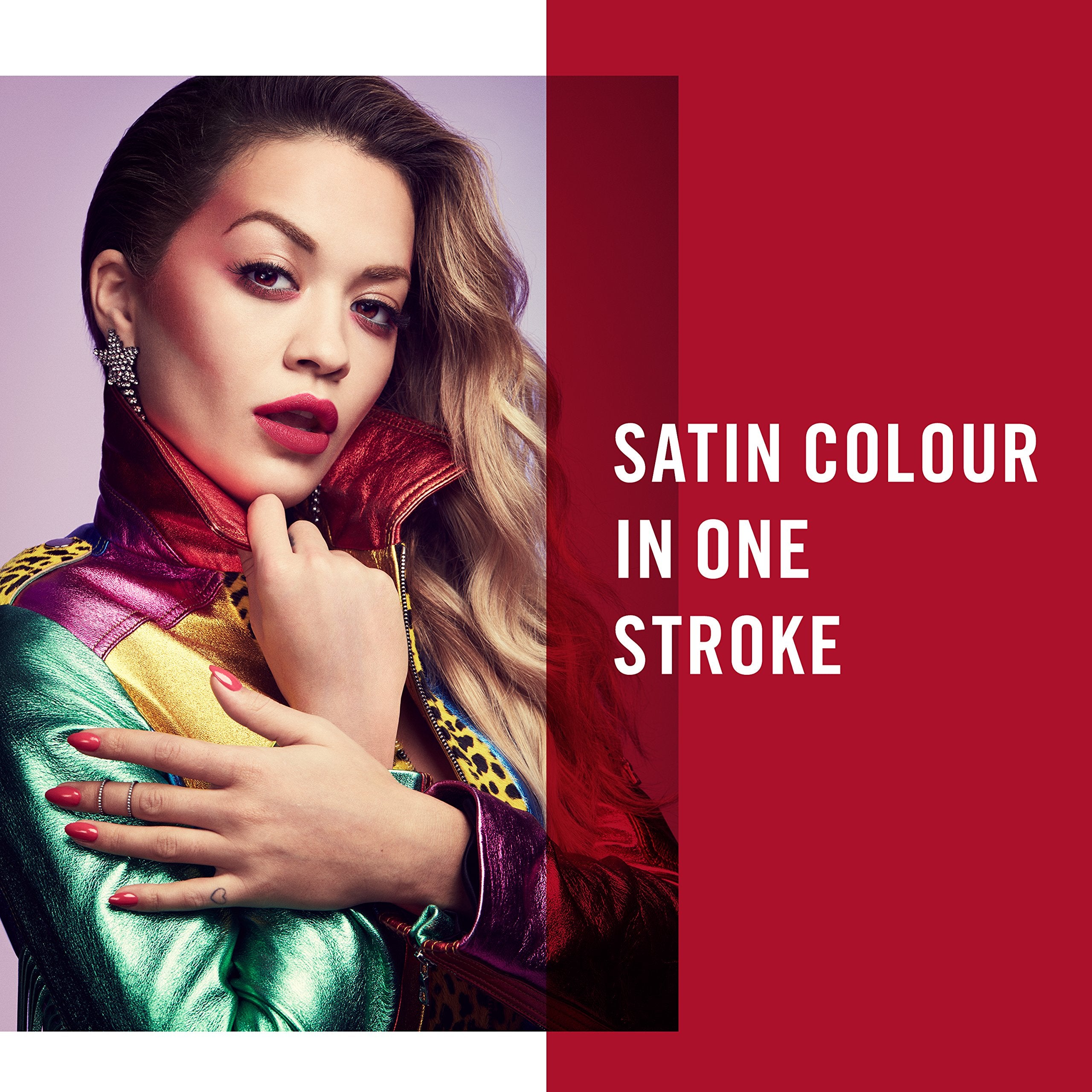 Stay Satin Liquid Lip Colour #200-Sike