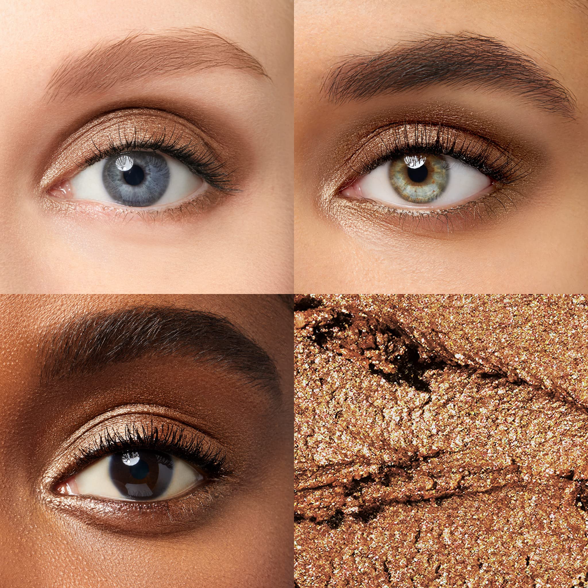 Julep Eyeshadow 101 Crème-to-Powder Eyeshadow Stick (Bronze Shimmer) Long-Lasting, Waterproof Eye Shadow - Blendable, Crease-Proof Eye Shadow Stick with Built-In Smudger - Shimmer Eyeshadow
