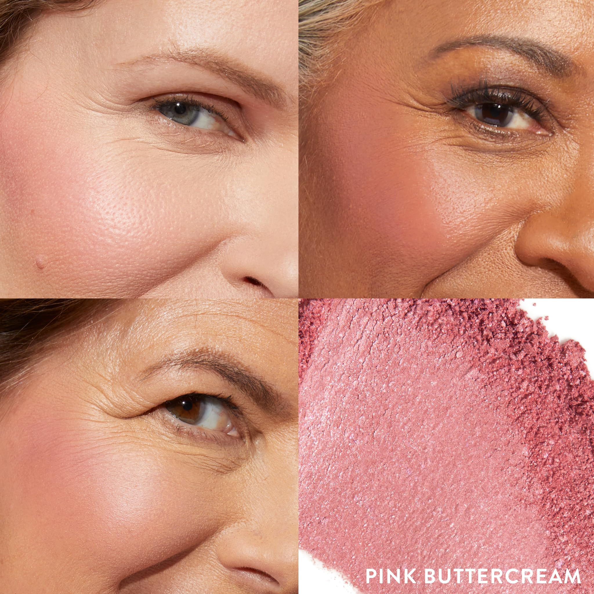 LAURA GELLER NEW YORK Baked Blush-N-Brighten Powder Blush, Pink Buttercream