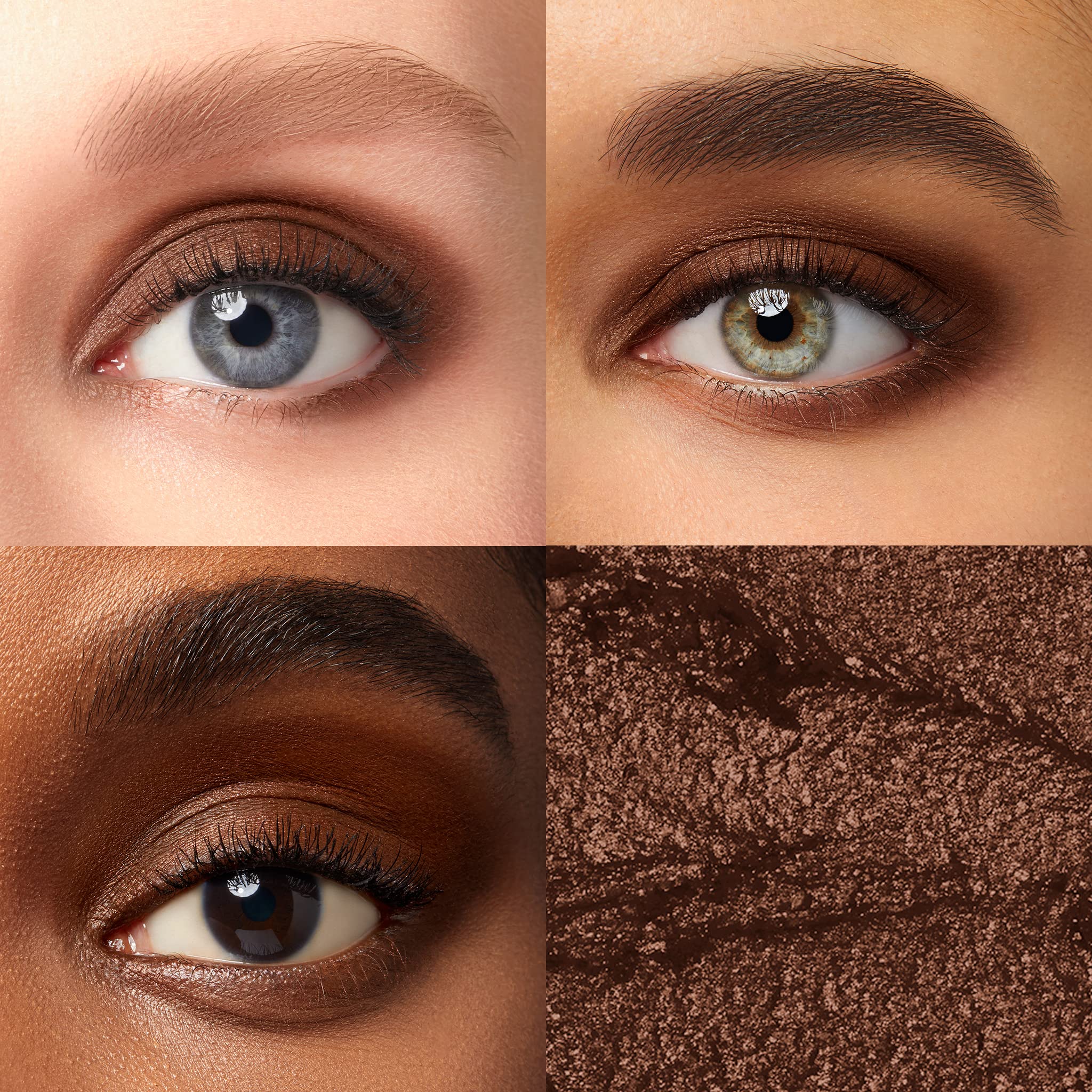Julep Eyeshadow 101 Crème-to-Powder Eyeshadow Stick (Cocoa) Long-Lasting, Waterproof Eye Shadow - Blendable, Crease-Proof Eye Shadow Stick with Built-In Smudger - Shimmer Eyeshadow