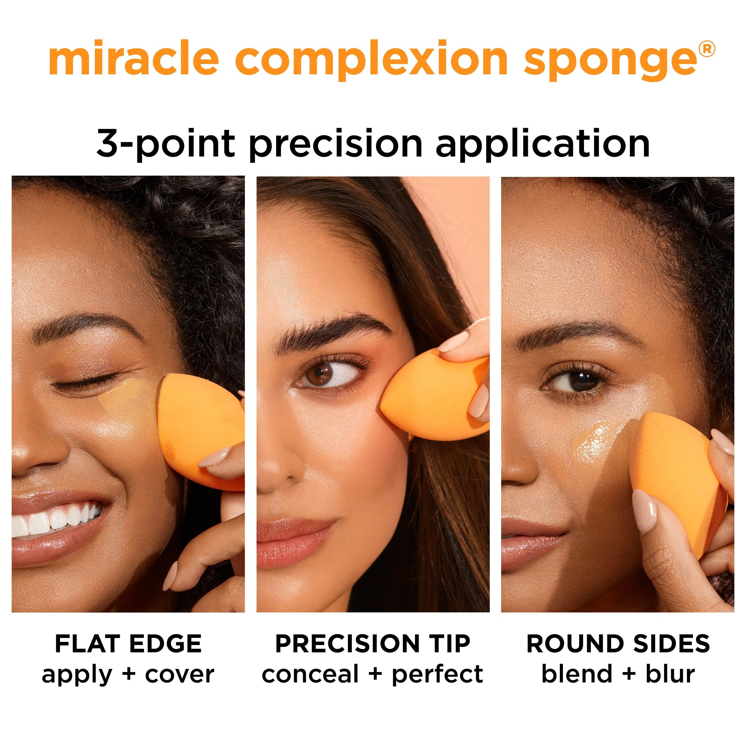 Real Techniques Miracle Complexion Sponge (Pack of 4)