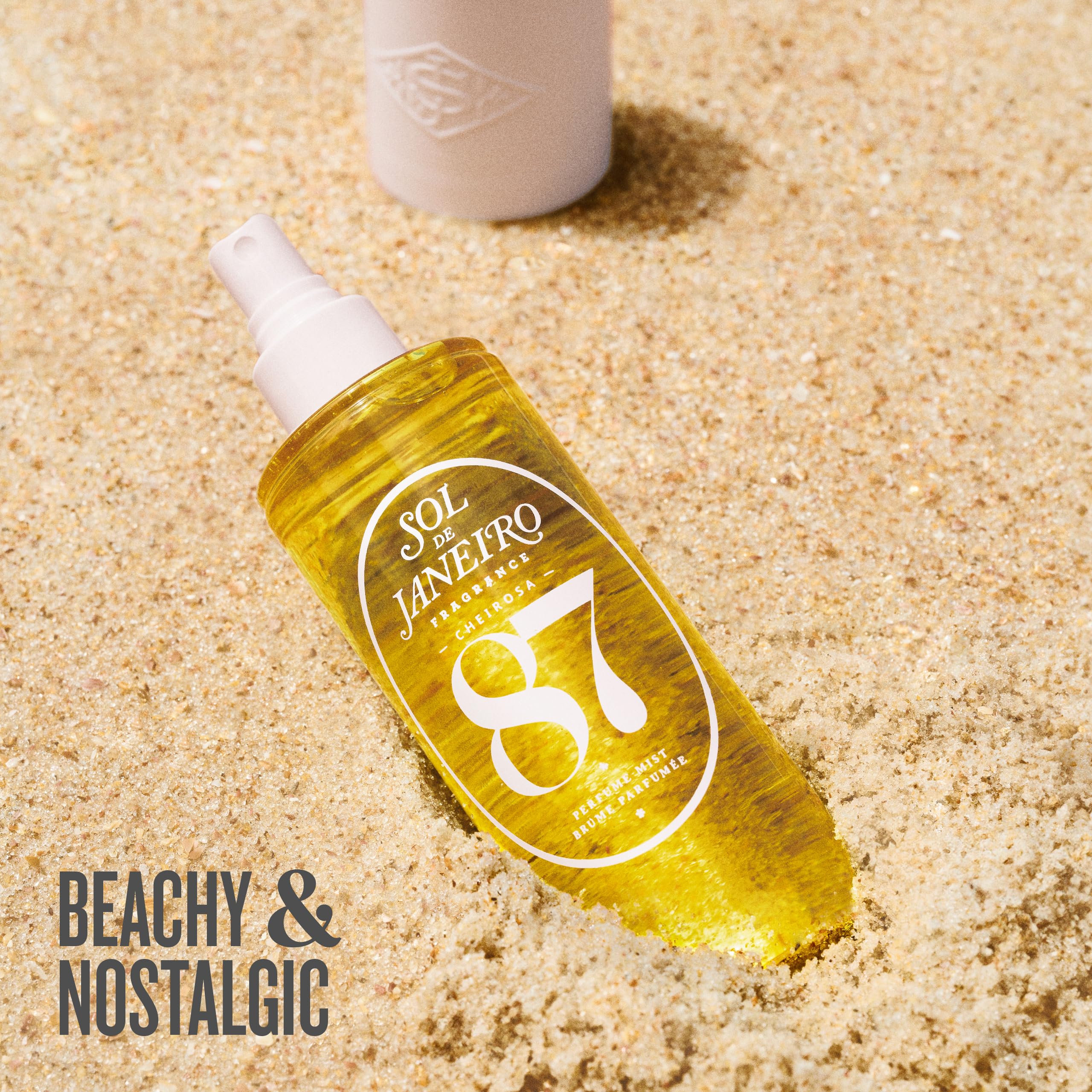 Sol de Janeiro Rio Radiance Hair & Body Fragrance Mist 240mL/8.1 fl oz.