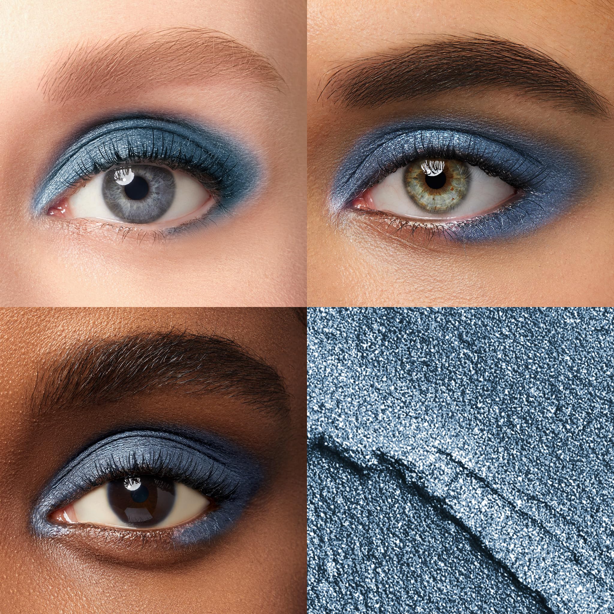 Julep Eyeshadow 101 Crème-to-Powder Eyeshadow Stick (Sapphire) Long-Lasting, Waterproof Eye Shadow - Blendable, Crease-Proof Eye Shadow Stick with Built-In Smudger - Shimmer Eyeshadow