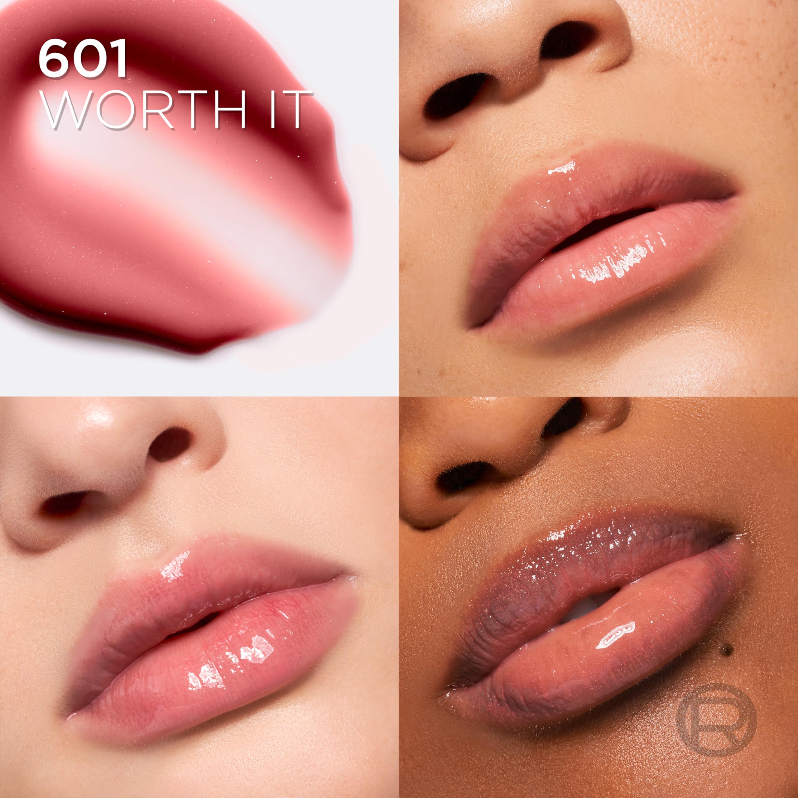 Plump Ambition Hyaluron Lip Oil 601 Worth It