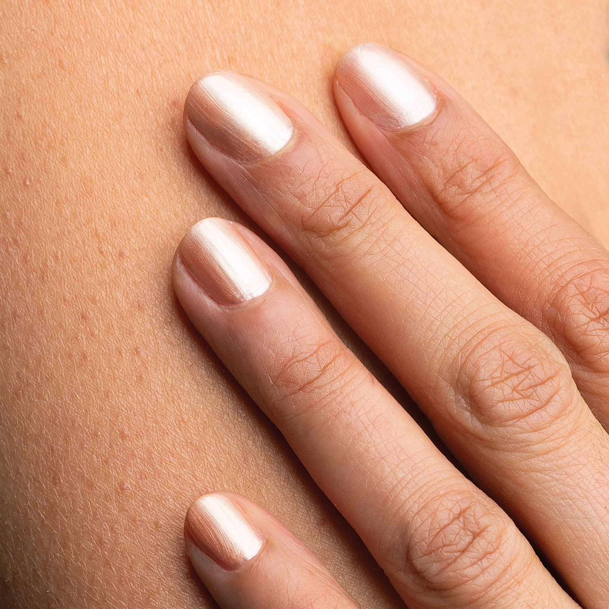 PODERM Swiss-Made Antifungal Nail Polish β Bright Gold | Breathable Treatment with Tea Tree, Silicon & Biotin | Strengthens, Repairs & Conceals Yellow, Brittle & Damaged Nails | Podiatrist-Developed