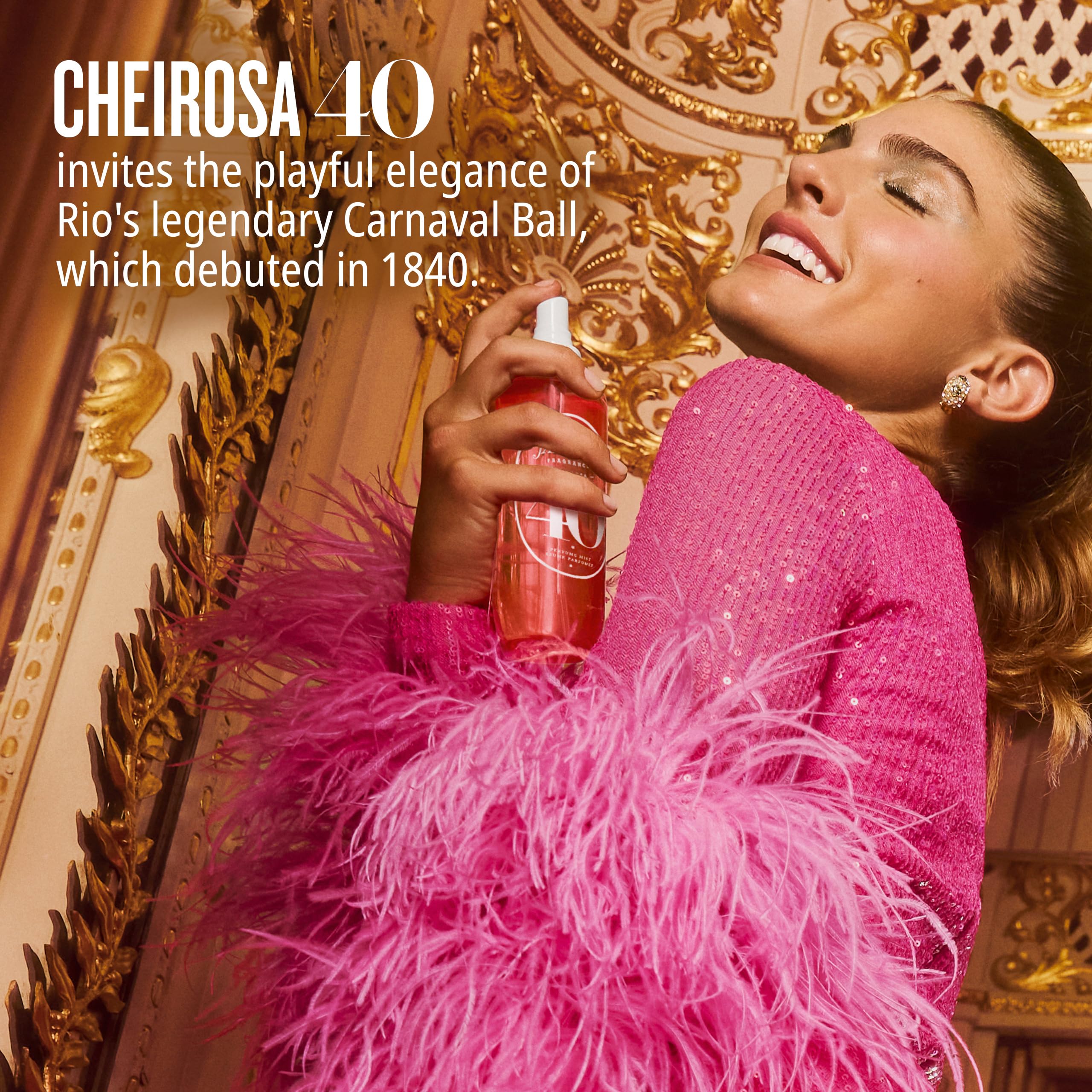 Sol de Janeiro Cheirosa '40 Hair & Body Fragrance Mist 240mL/8.1 fl oz.
