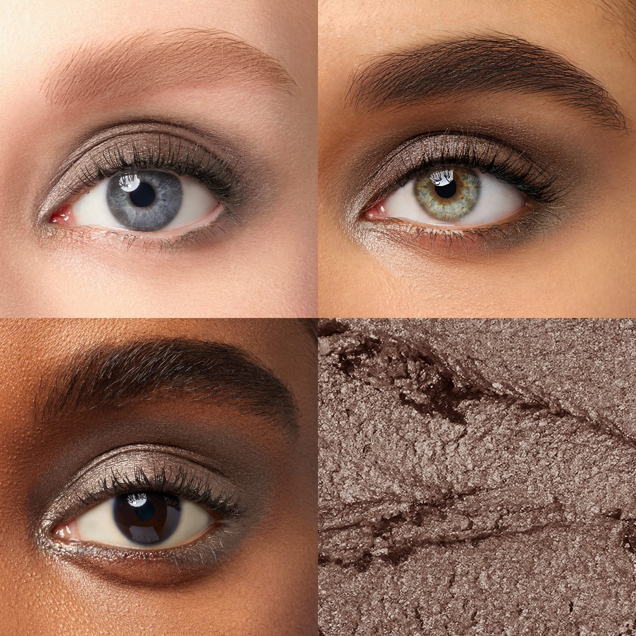 Julep Eyeshadow 101 Crème-to-Powder Eyeshadow Stick (Taupe Matte) Long-Lasting, Waterproof Eye Shadow - Blendable, Crease-Proof Eye Shadow Stick with Built-In Smudger - Shimmer Eyeshadow