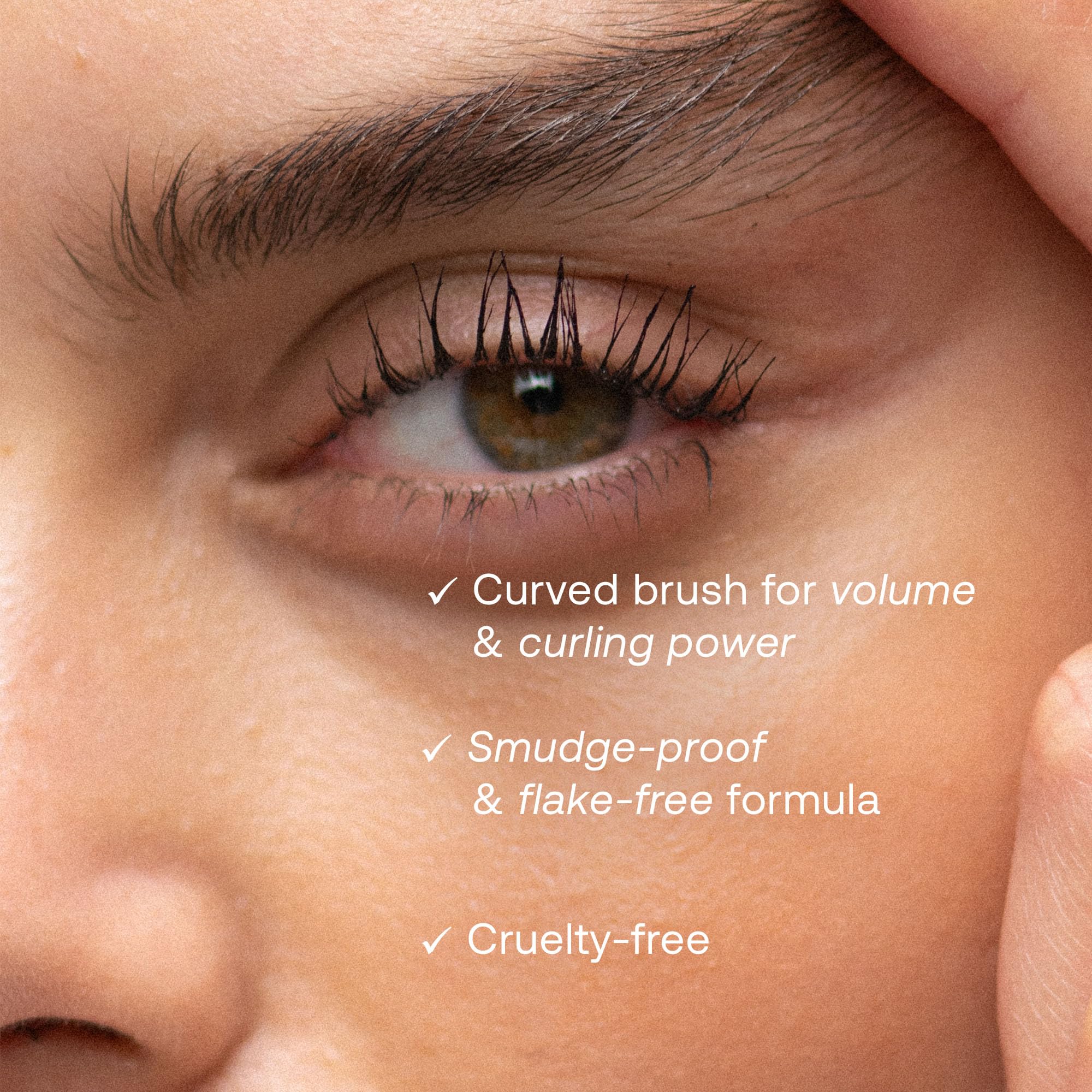 Uklash Volume Boost Mascara 7 g For Volumizing & Fuller Lashes
