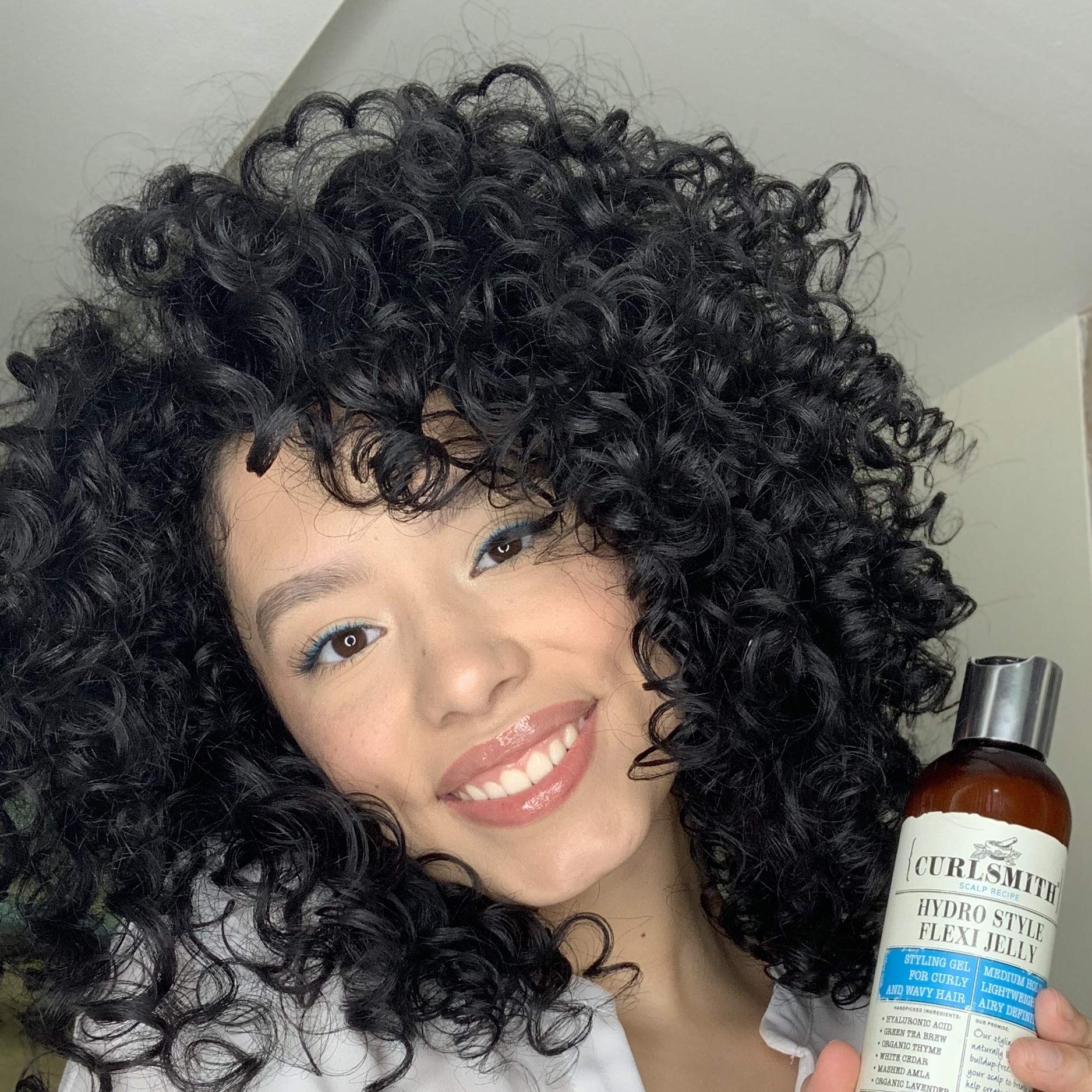 Curlsmith - Hydro Style Flexi-Jelly - Vegan Defining Gel for Wavy, Curly or Coily Hair (237ml)