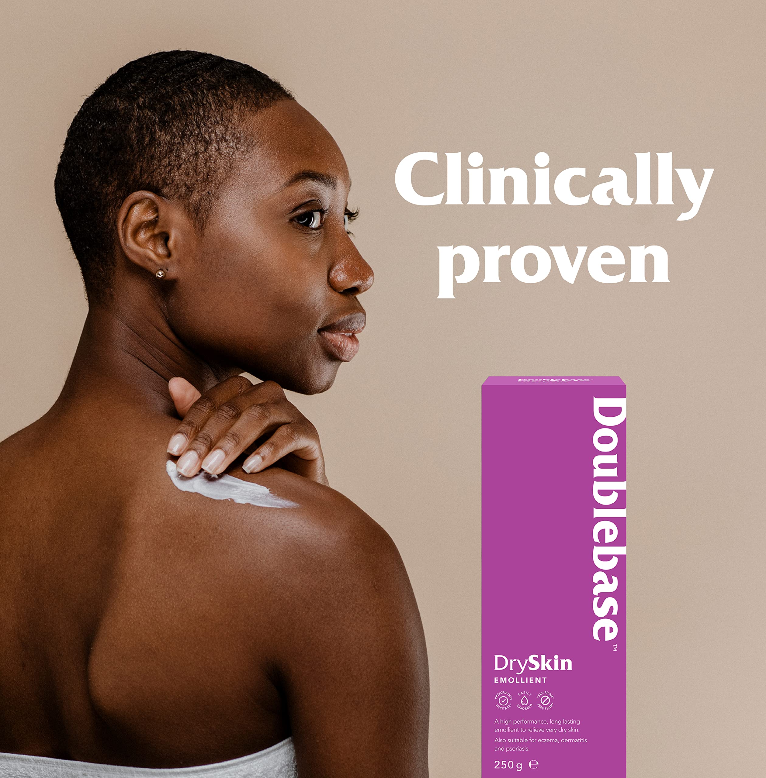 doublebase Dry Skin 250g Pump