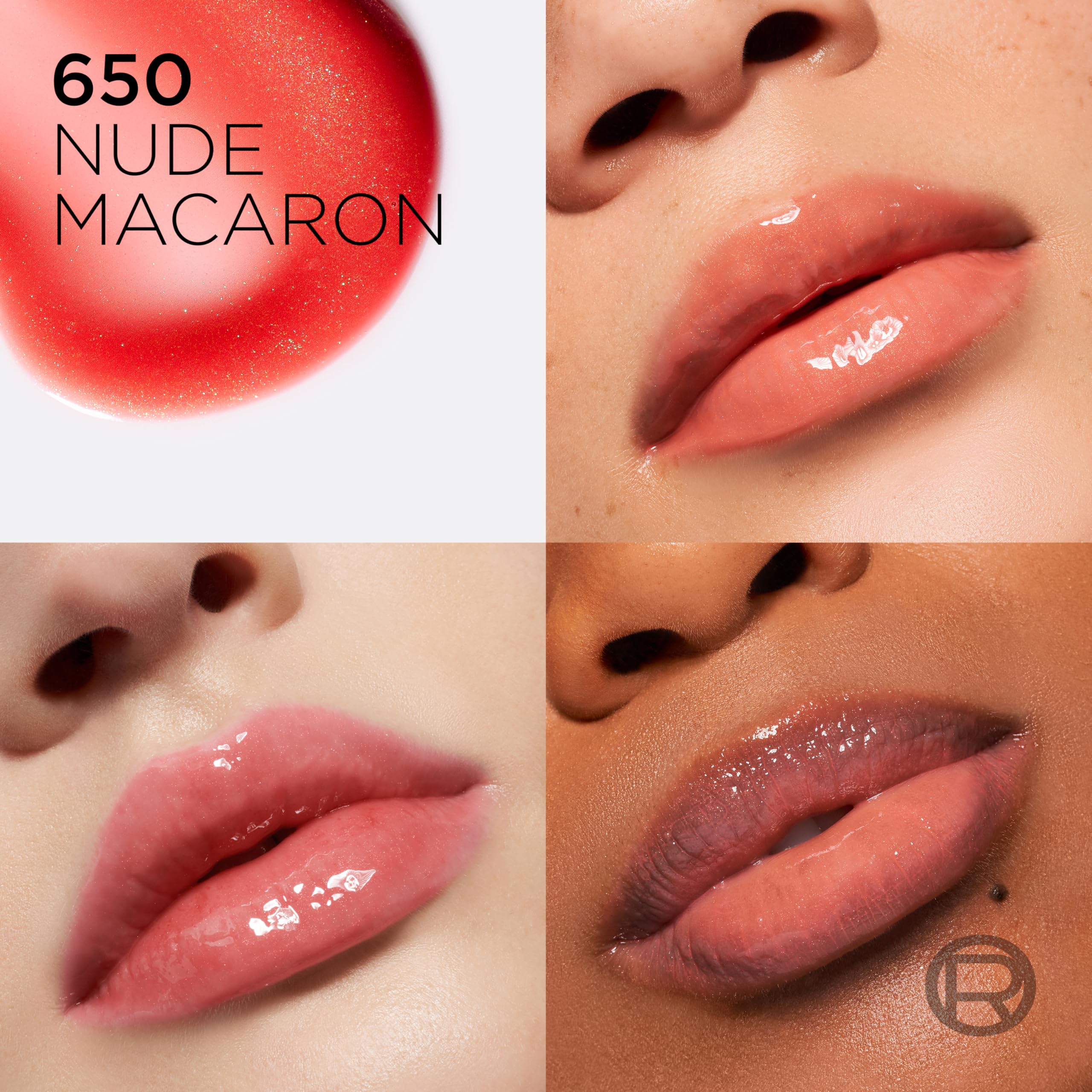 Plump Ambition Hyaluron Lip Oil 650 Nude Macaron