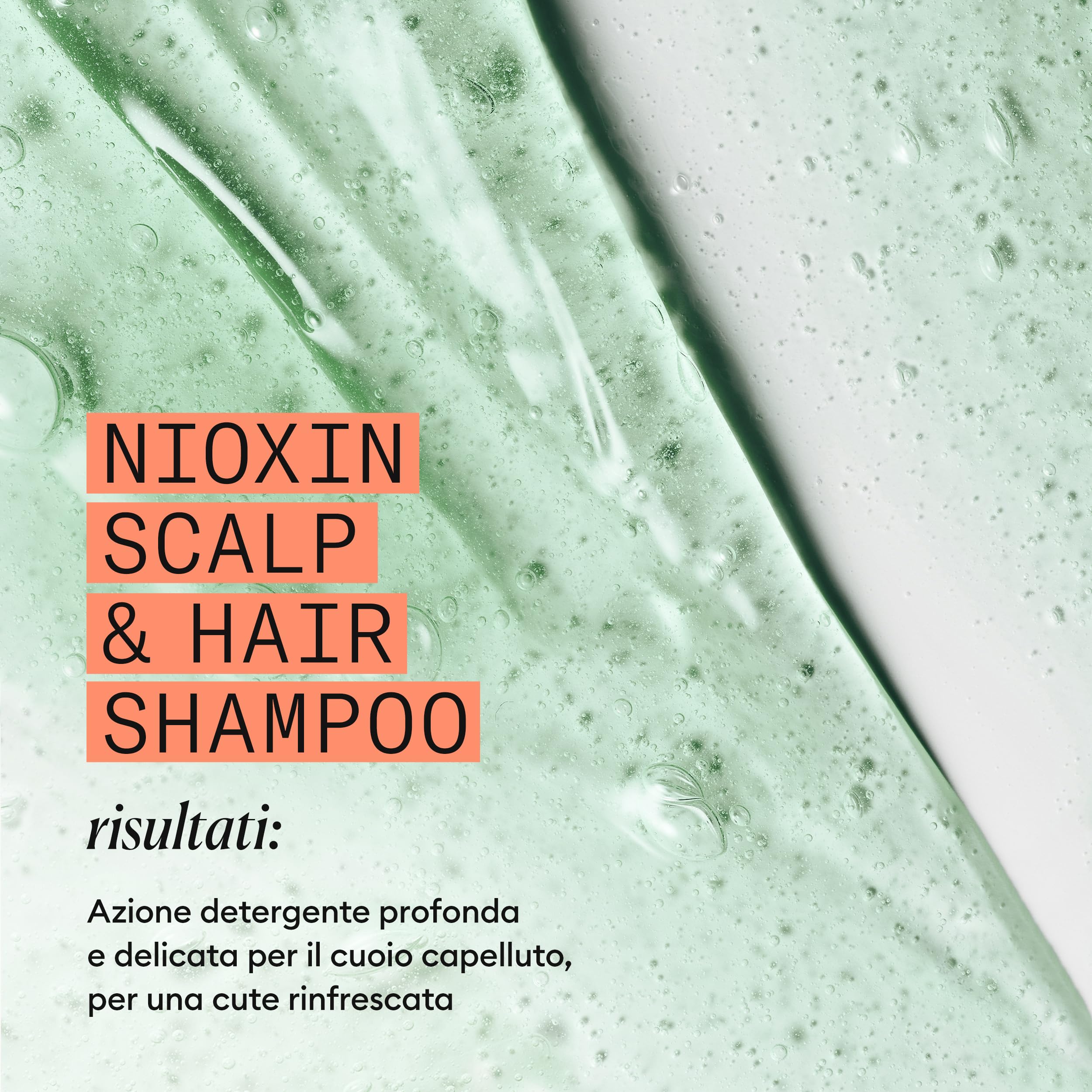 Nioxin System 4 Scalp + Hair Shampoo - Hair Thickening Shampoo For Coloured, Dry and Damaged Hair with Progressed Thinning - with Biotin & Niacinamide, 1L