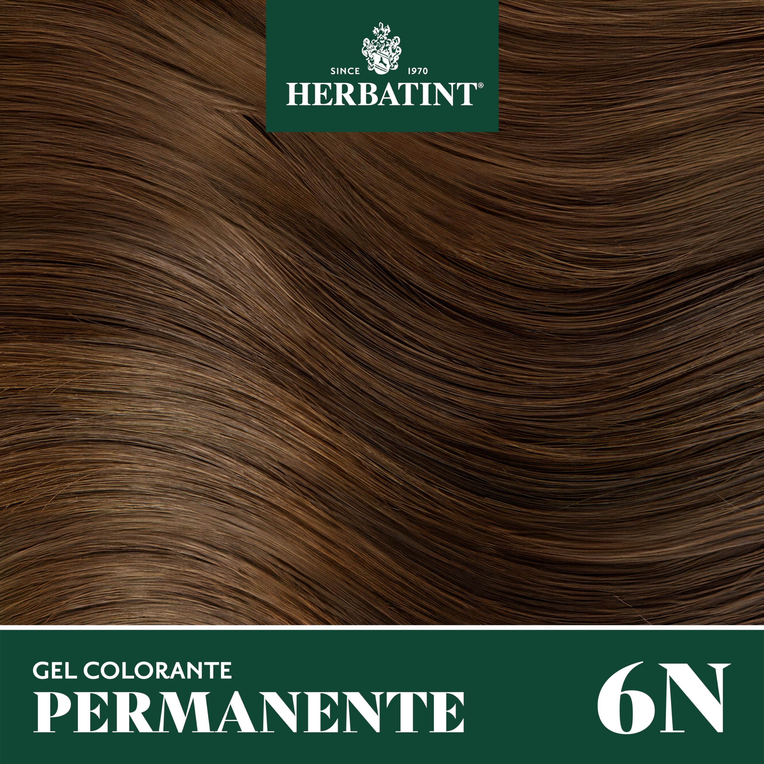 Herbatint Permanent Hair Color Gel 6n Dark Blonde 150ml