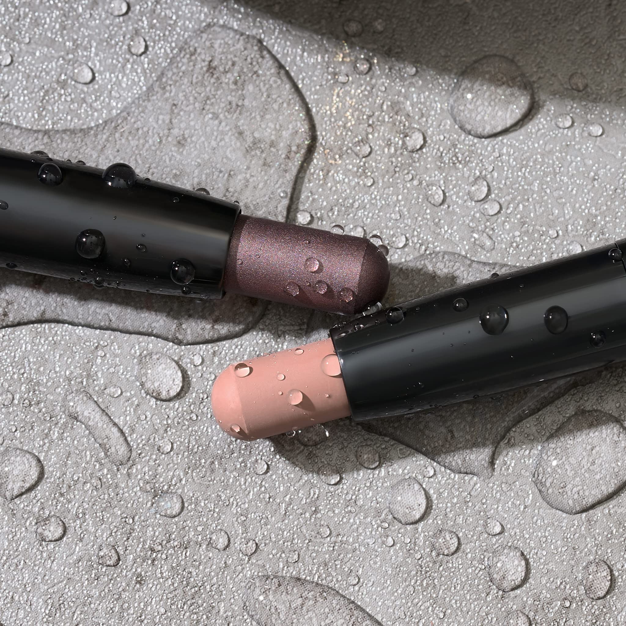 Julep Eyeshadow 101 Crème-to-Powder Eyeshadow Stick (Smoky Grey) Long-Lasting, Waterproof Eye Shadow - Blendable, Crease-Proof Eye Shadow Stick with Built-In Smudger - Shimmer Eyeshadow